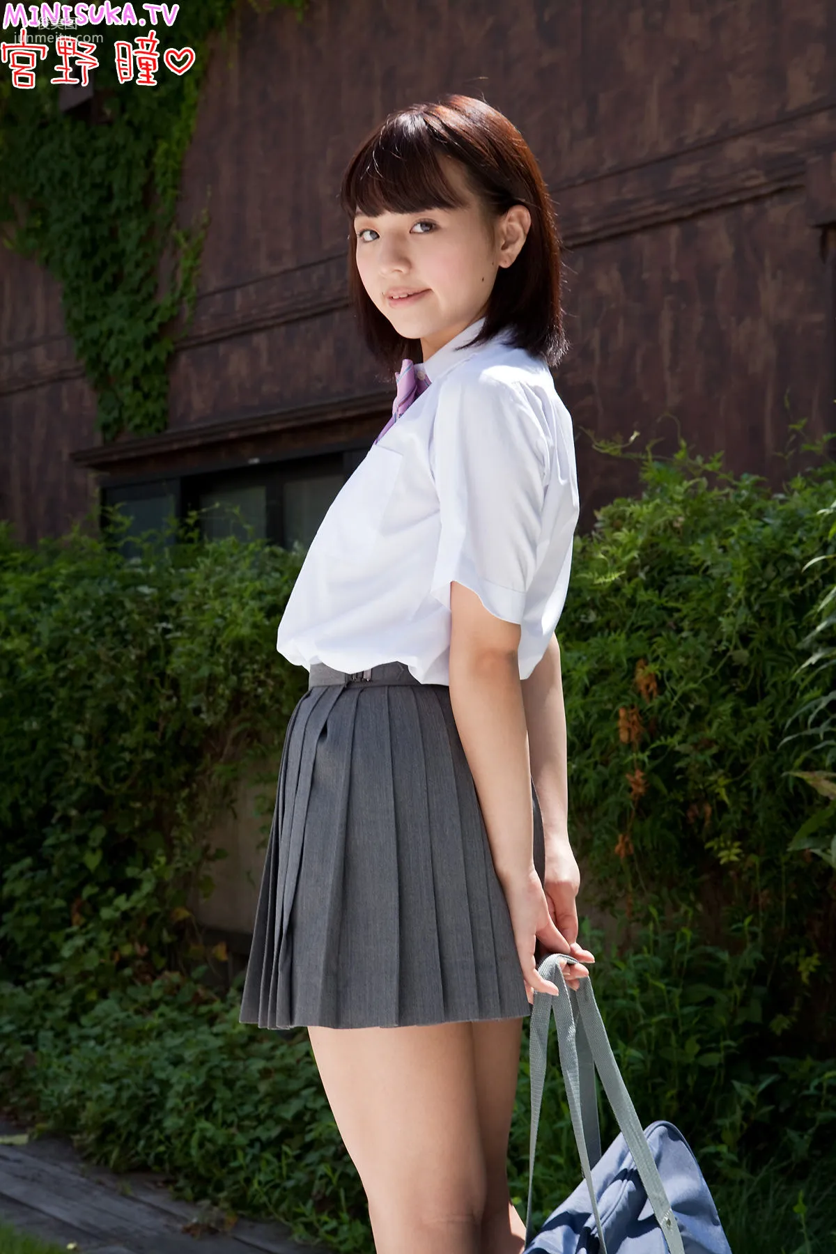 宮野瞳 Hitomi Miyano 第三部 [Minisuka.tv] Dream Gallery 寫真集 90