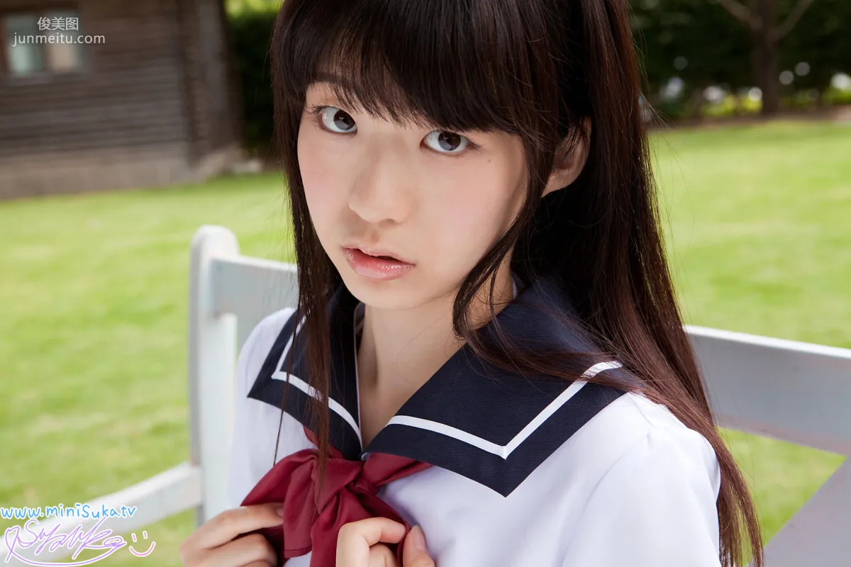 伊東涼々夏 Suzuka Ito 第一部 [Minisuka.tv] Dream Gallery 寫真集 8