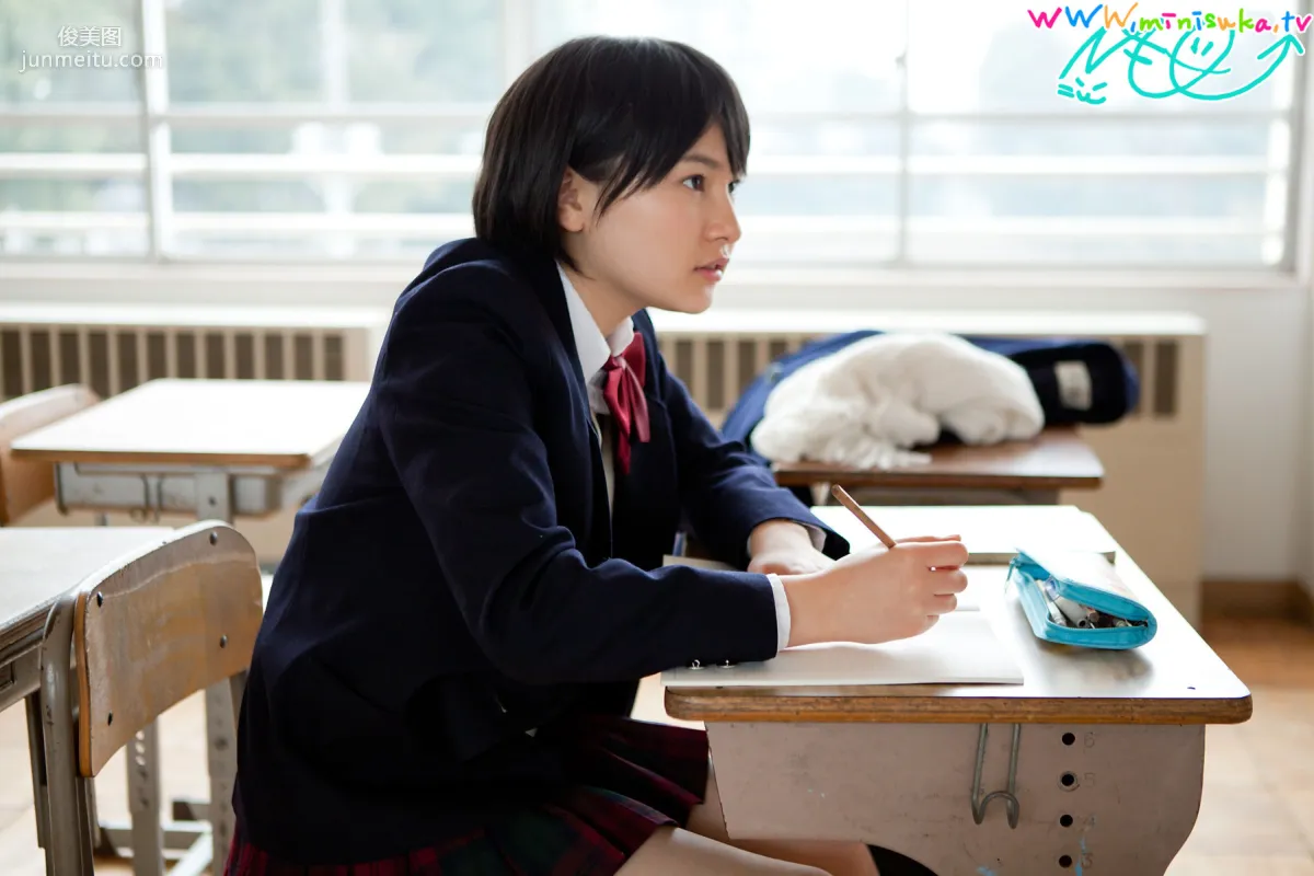 [Minisuka.tv] 美栀奈绪 Nao Misaki 写真集15