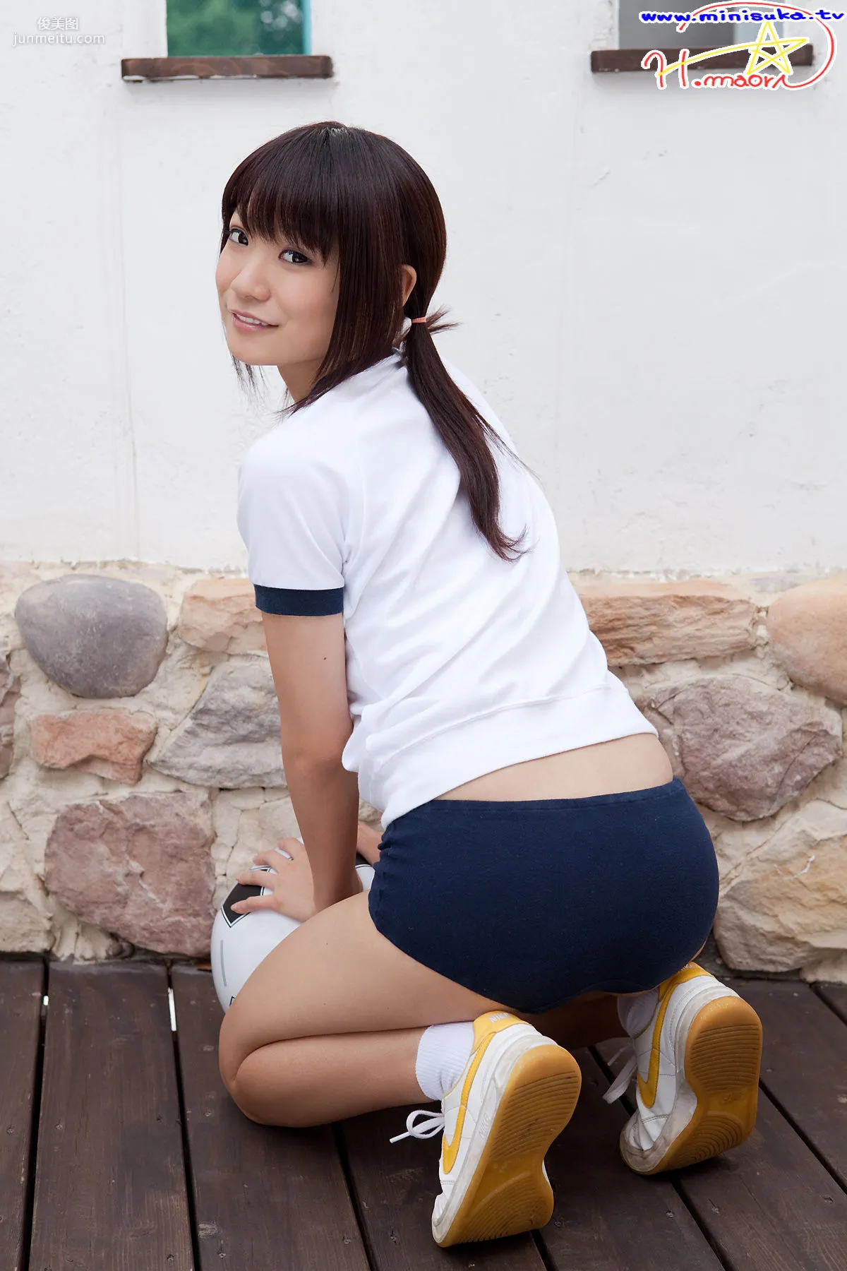 星乃まおり Maori Hoshino 第一部 [Minisuka.tv] Regular Gallery 寫真集 129