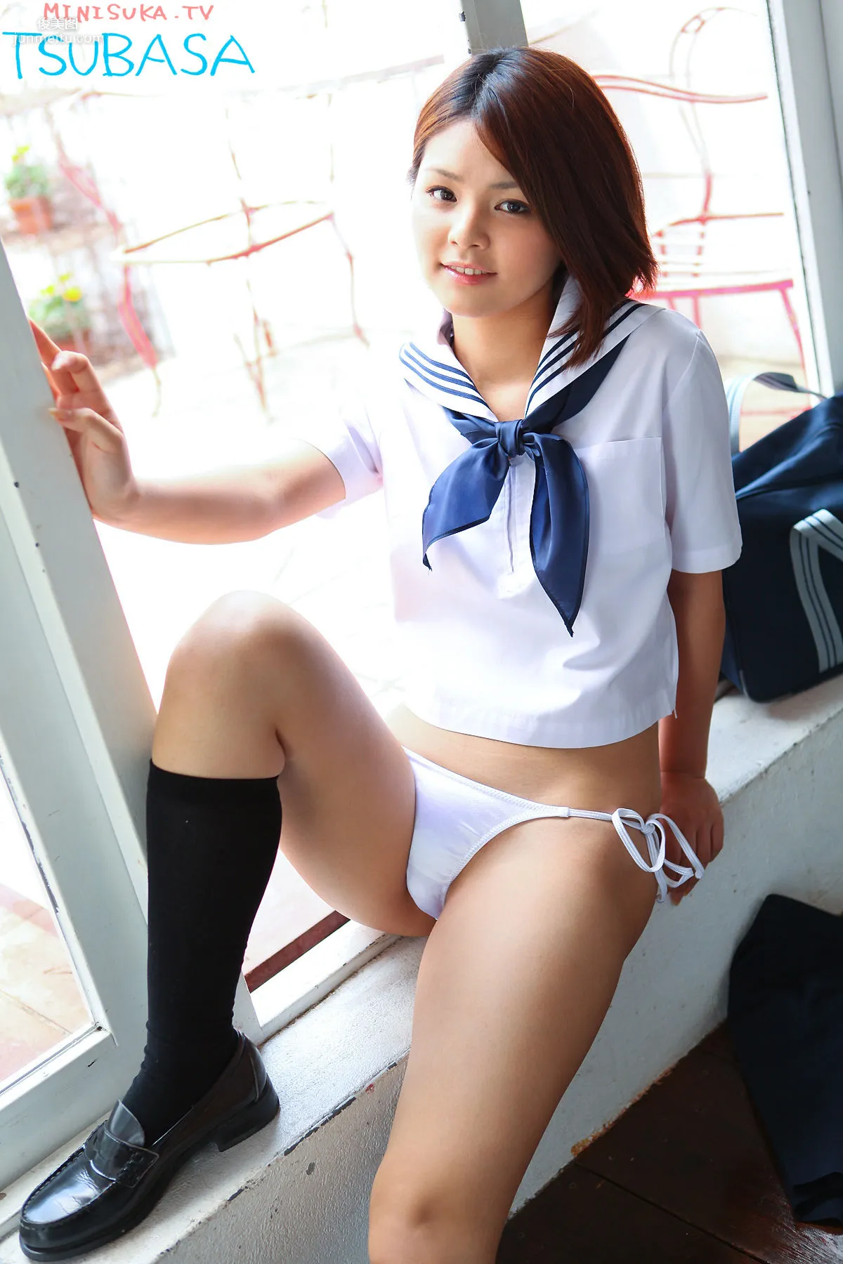 秋本翼 Tsubasa Akimoto 第二部 [Minisuka.tv] Stage2 Gallery Kana 寫真集 53