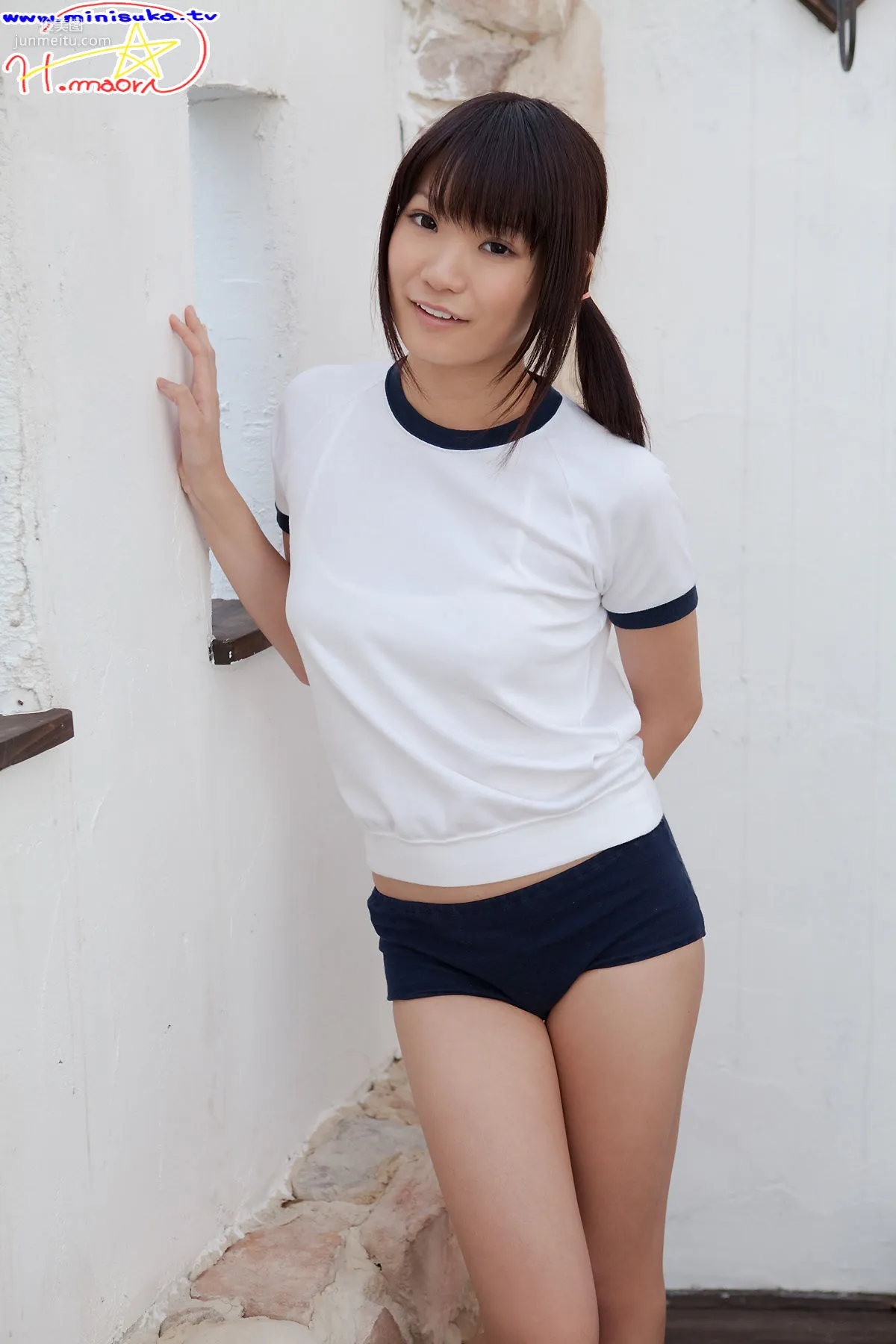 星乃まおり Maori Hoshino 第一部 [Minisuka.tv] Regular Gallery 寫真集 39