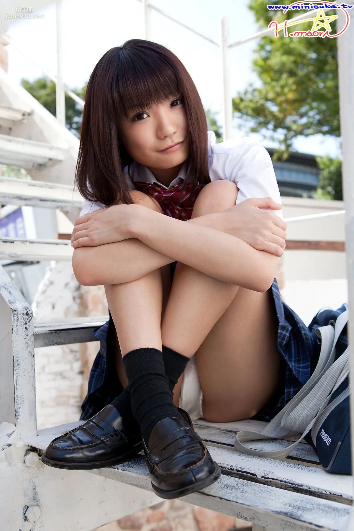 星乃まおり Maori Hoshino 第一部 [Minisuka.tv] Regular Gallery 寫真集 57