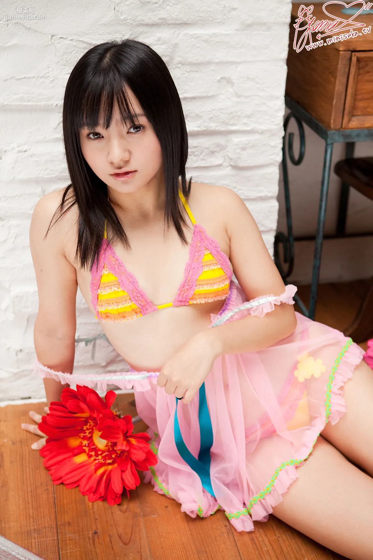 [Minisuka.tv] 西永彩奈 Ayana Nishinaga 第二部 寫真集 16