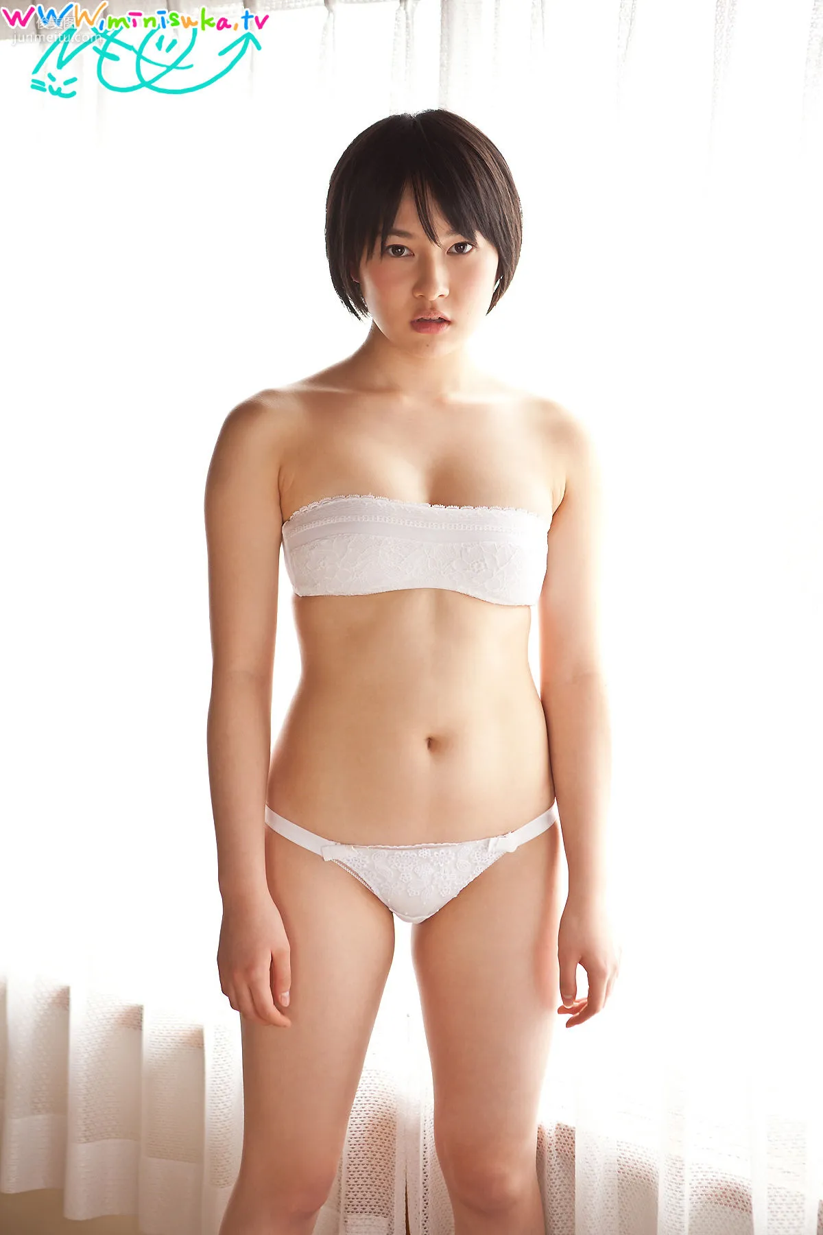 美栀奈緒 Nao Misaki [Minisuka.tv] Premium Gallery 寫真集 35