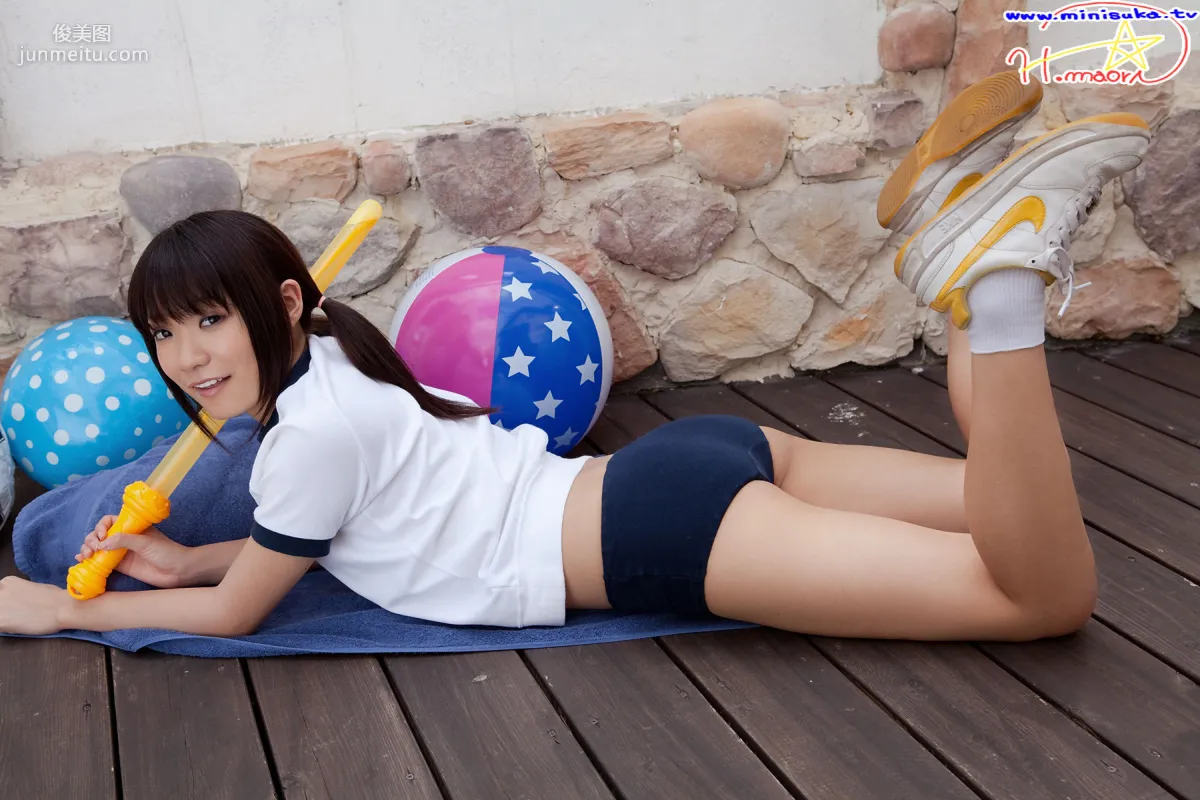 星乃まおり Maori Hoshino 第一部 [Minisuka.tv] Regular Gallery 寫真集 16
