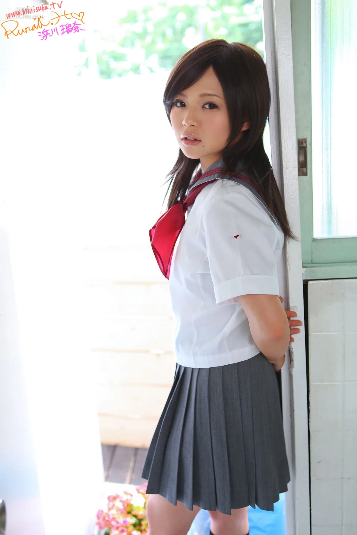 浜川瑠奈 Runa Hamakawa 第三部 [Minisuka.tv] Dream Gallery 寫真集 69