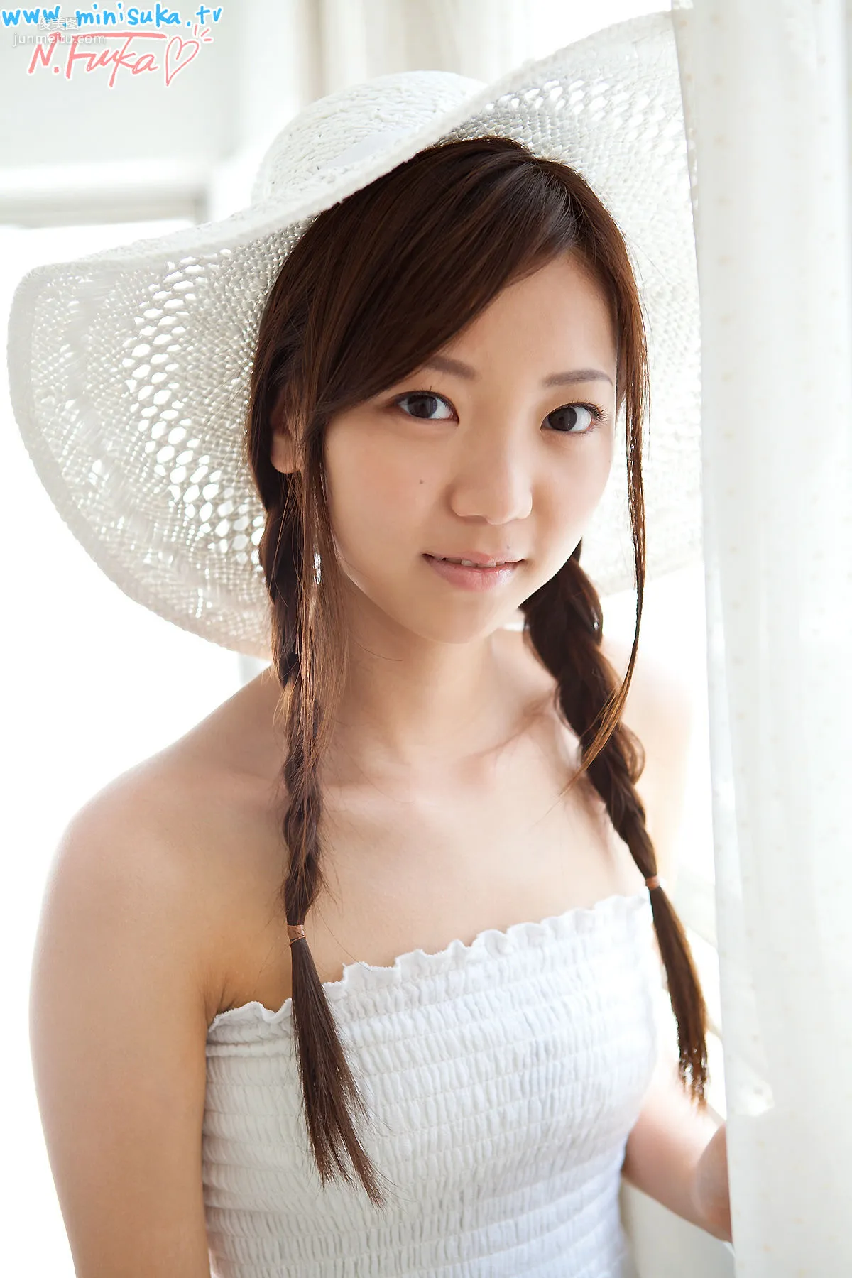 [Minisuka.tv] 西浜ふうか Fuuka Nishihama 第五部 寫真集 80