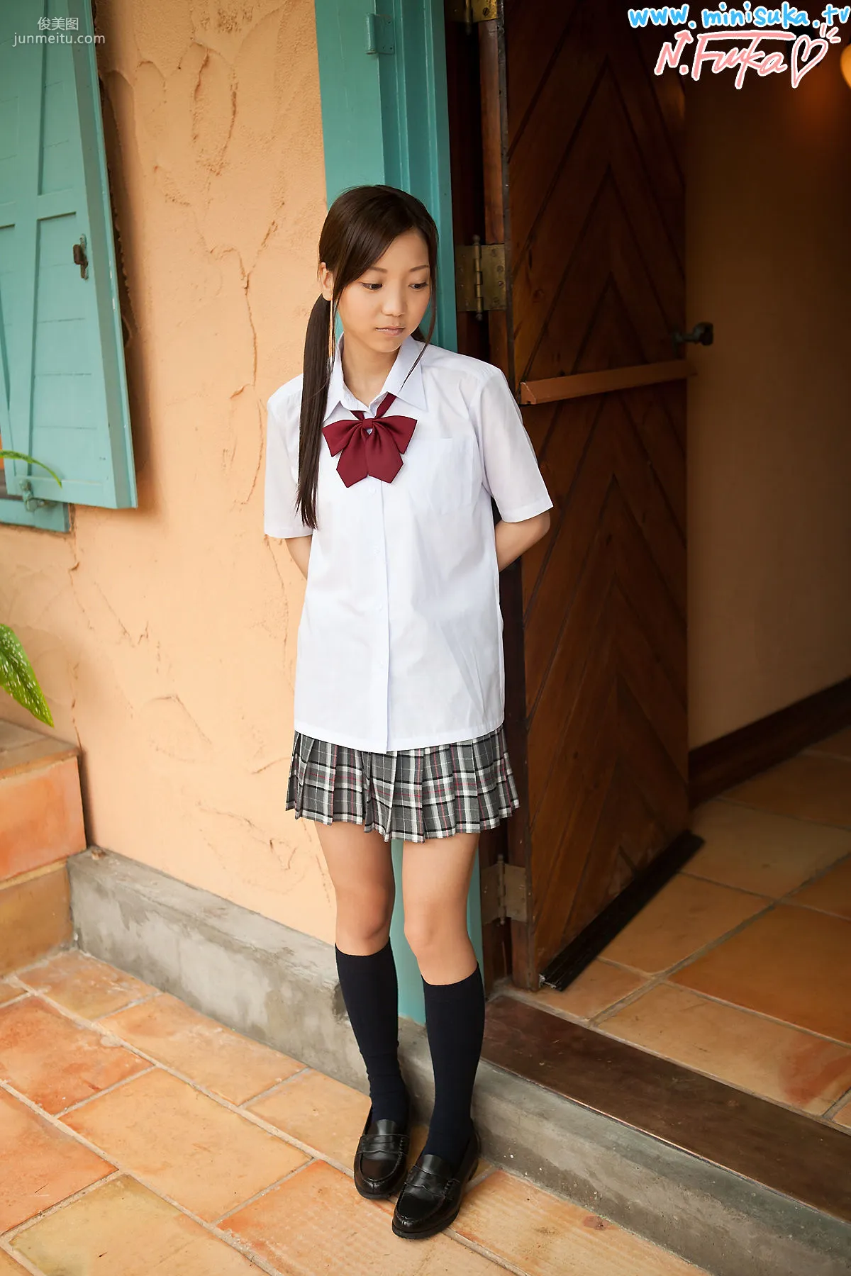 [Minisuka.tv] 西浜ふうか Fuuka Nishihama 第六部 Regular Gallery 写真集61