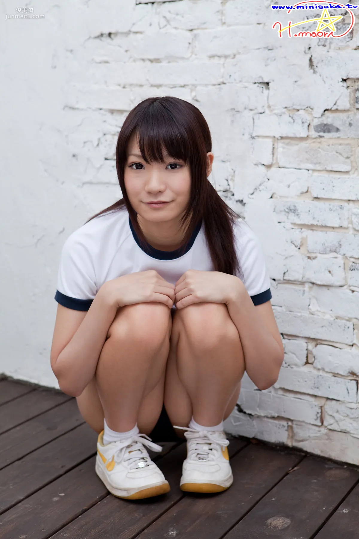 星乃まおり Maori Hoshino 第一部 [Minisuka.tv] Regular Gallery 寫真集 128