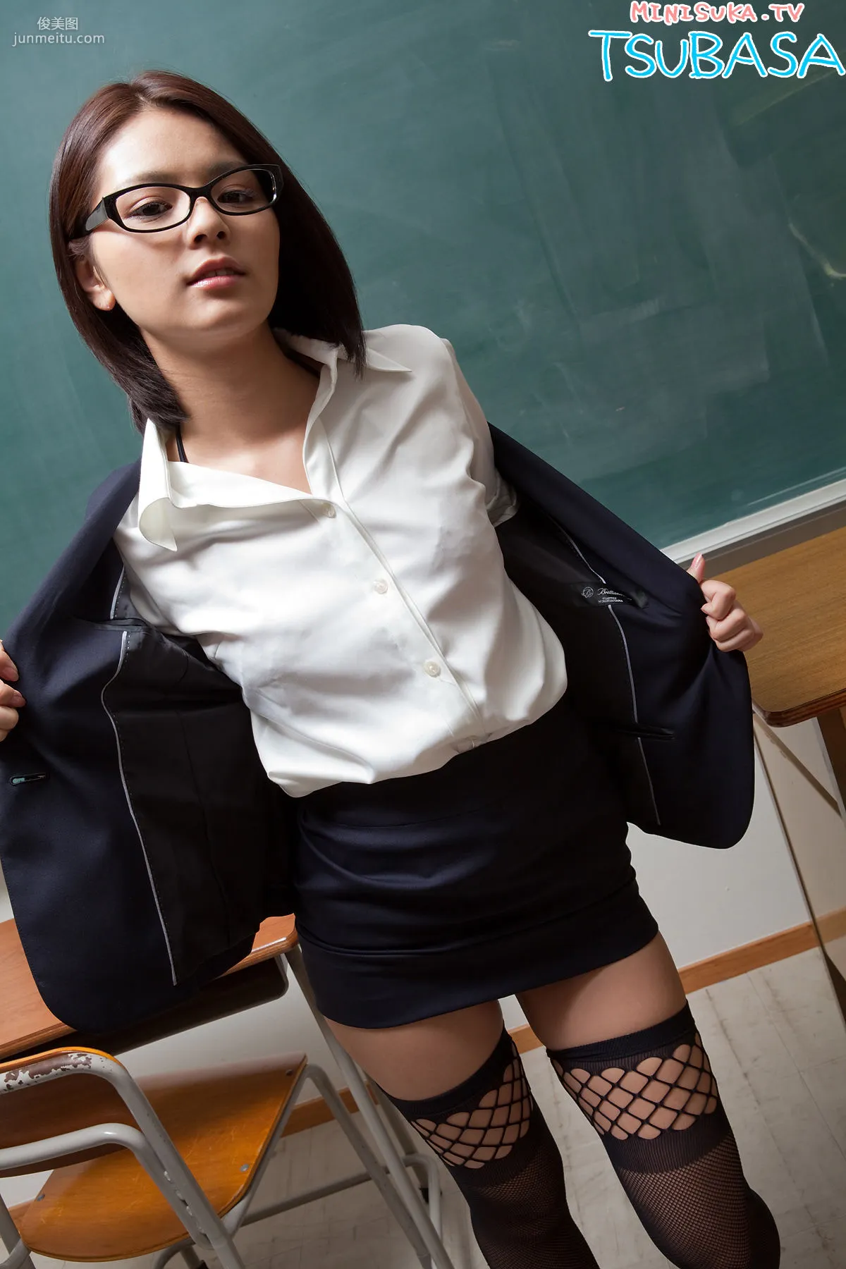 秋本翼 Tsubasa Akimoto 第五部 [Minisuka.tv] Stage2 Gallery Kana 寫真集 15