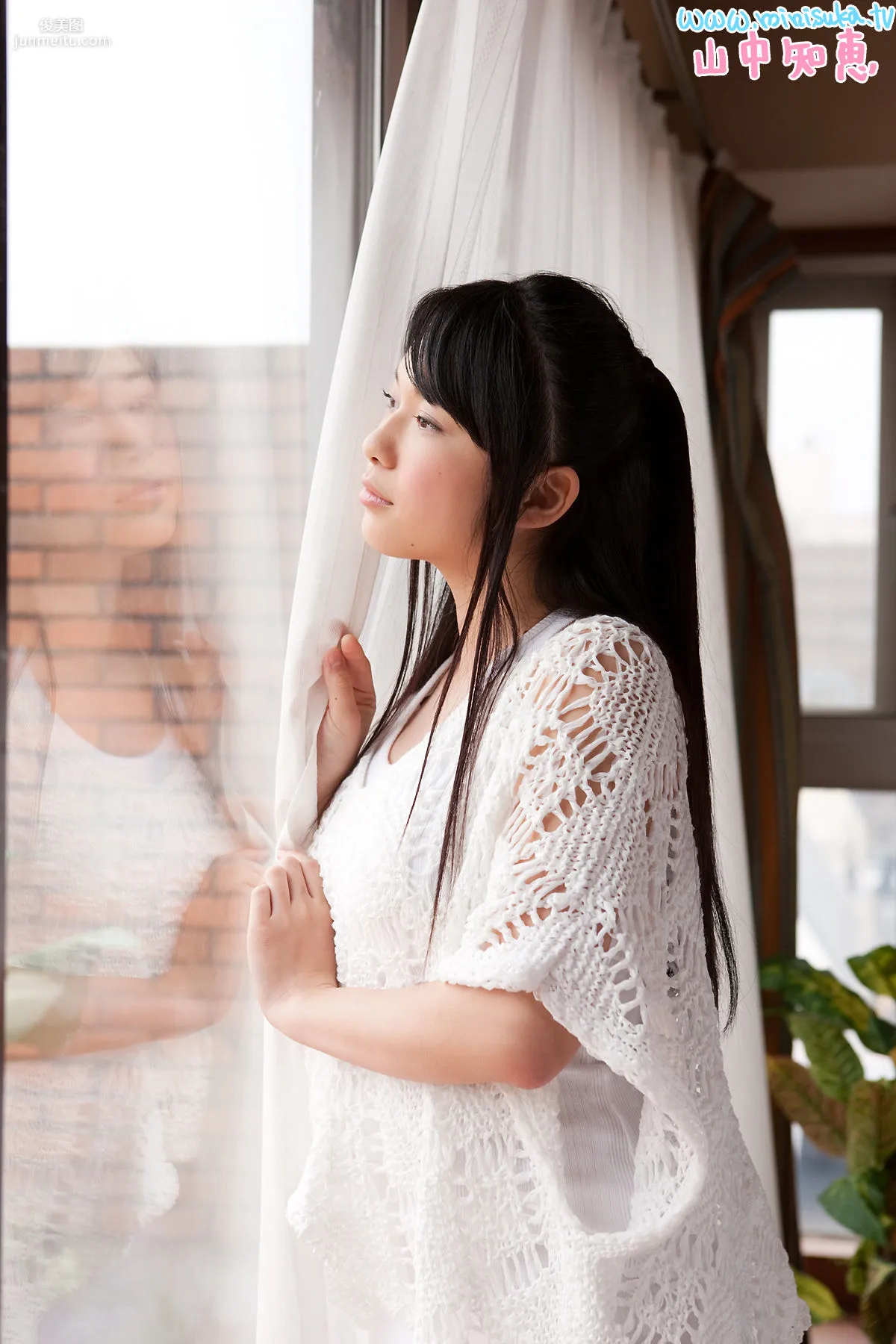 [Minisuka.tv] 山中知恵 Tomoe Yamanaka 第五部 寫真集 92