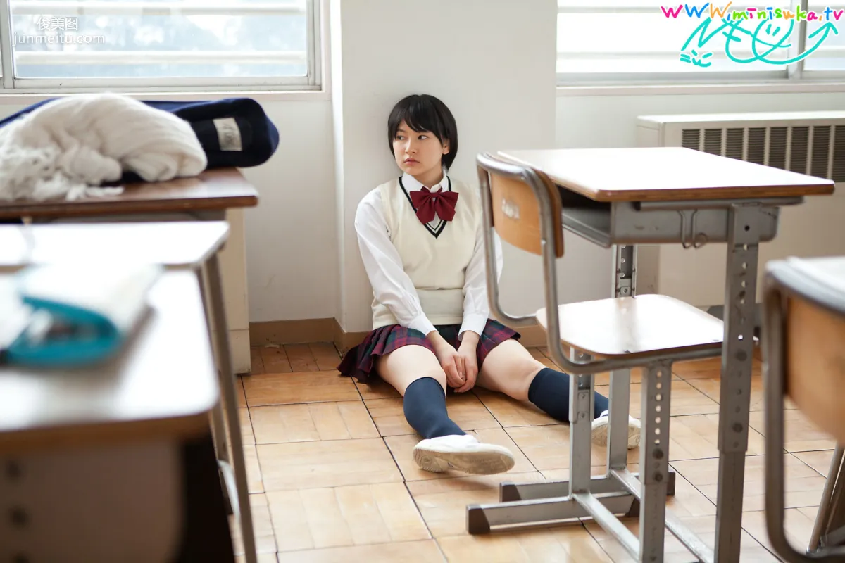 [Minisuka.tv] 美栀奈绪 Nao Misaki 写真集21