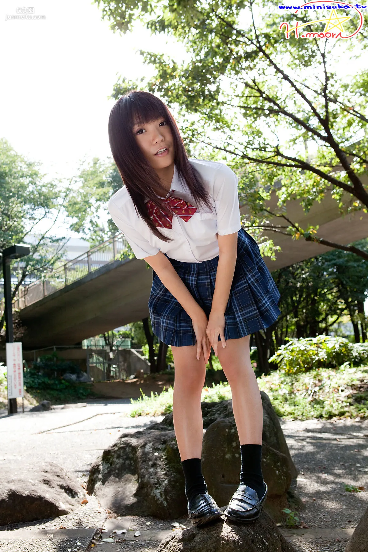 星乃まおり Maori Hoshino 第一部 [Minisuka.tv] Regular Gallery 寫真集 2