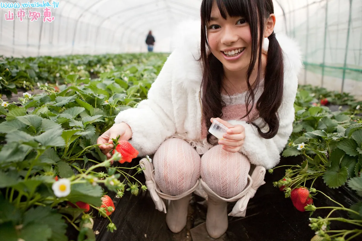 [Minisuka.tv] 山中知恵 Tomoe Yamanaka 第四部 寫真集 16