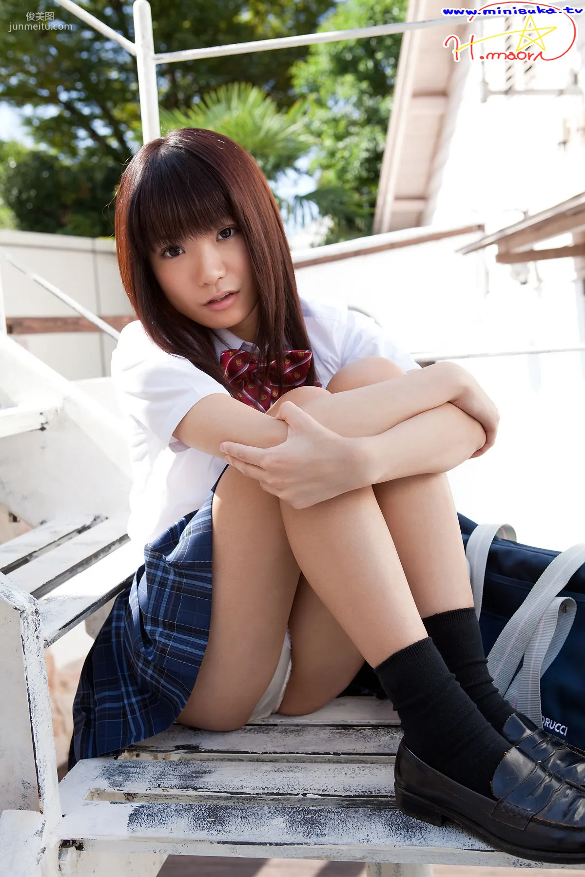星乃まおり Maori Hoshino 第一部 [Minisuka.tv] Regular Gallery 寫真集 59