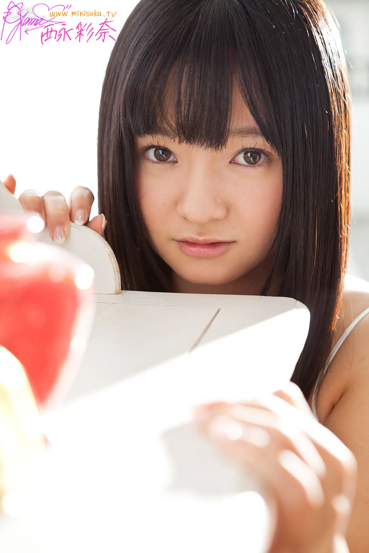 [Minisuka.tv] 西永彩奈 第三部 Special Gallery 写真集15