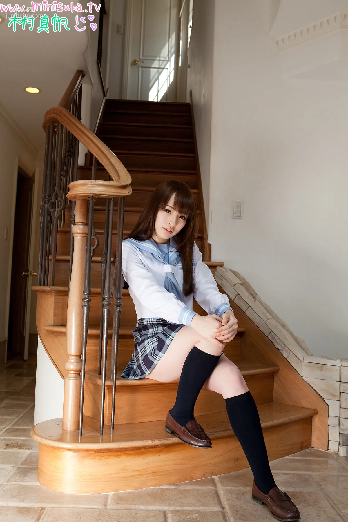 木村真帆 Maho Kimura 第四部 [Minisuka.tv] Special Gallery 寫真集 38