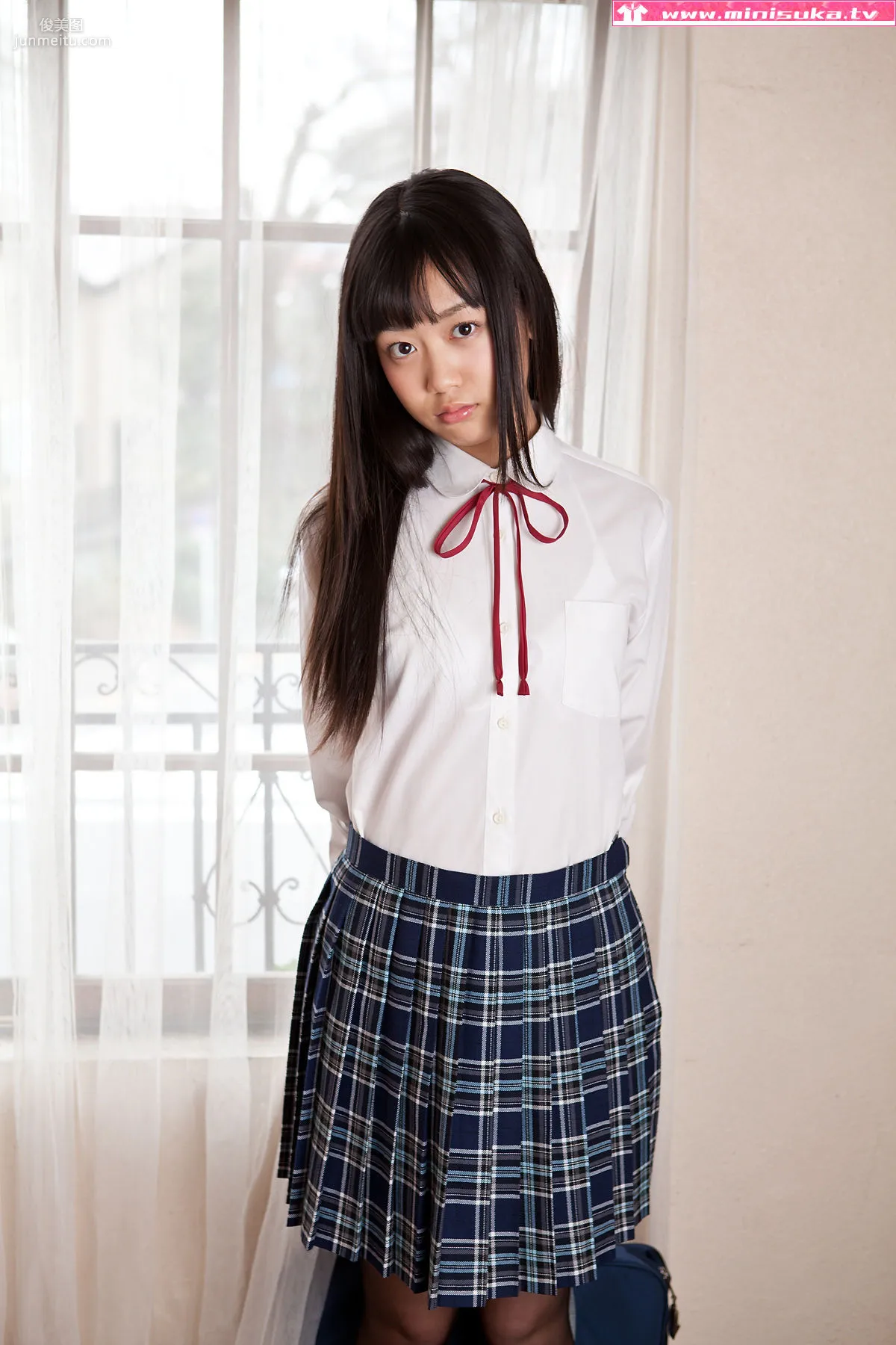 西野小春 Koharu Nishino 第一部 [Minisuka.tv] 寫真集 61