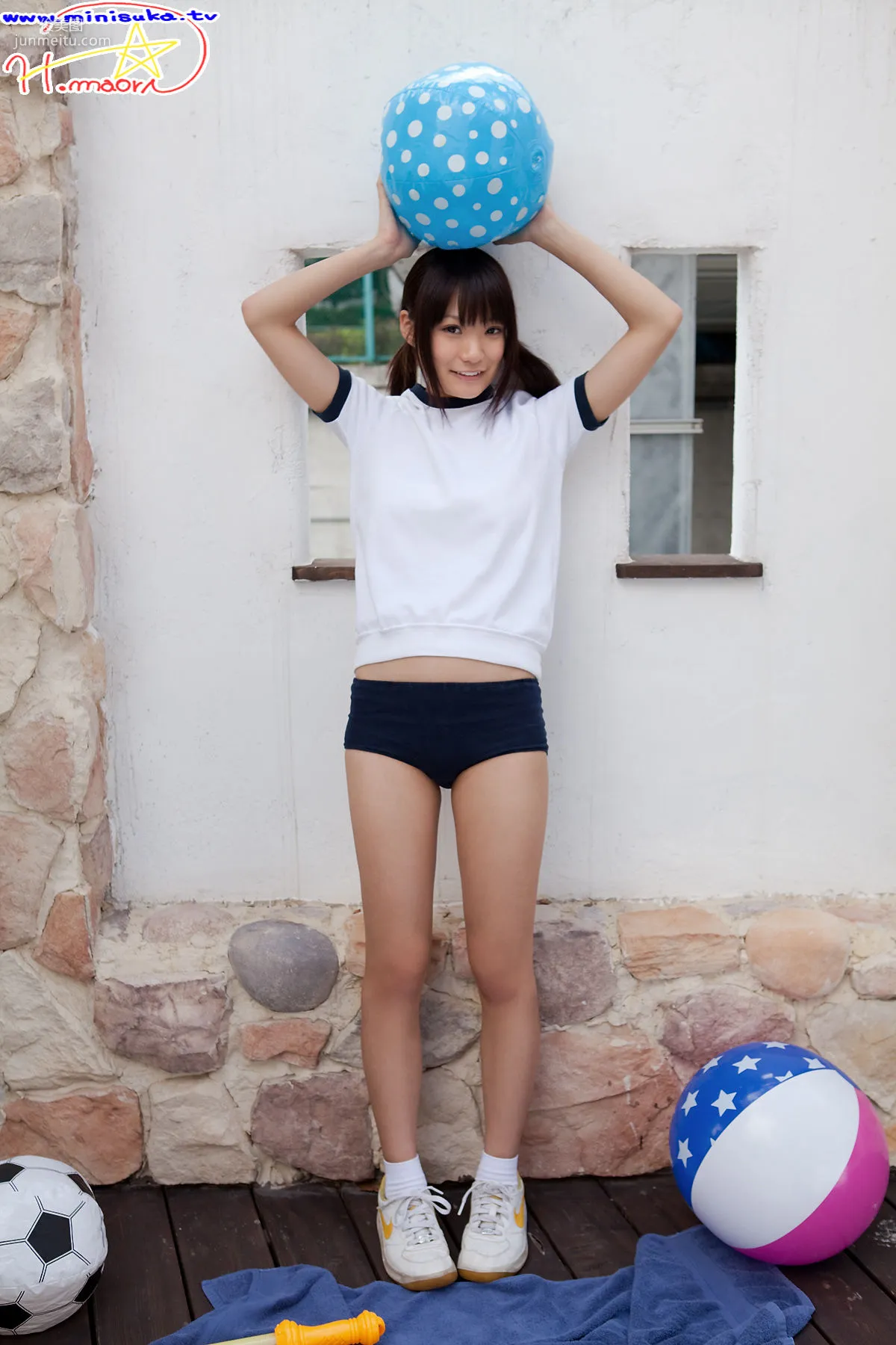 星乃まおり Maori Hoshino 第一部 [Minisuka.tv] Regular Gallery 寫真集 26