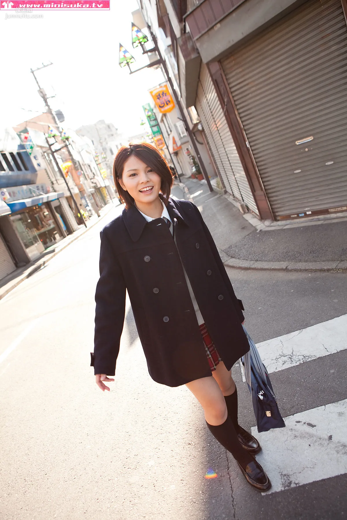 秋本翼 Tsubasa Akimoto 第一部 [Minisuka.tv] Dream Gallery 寫真集 78