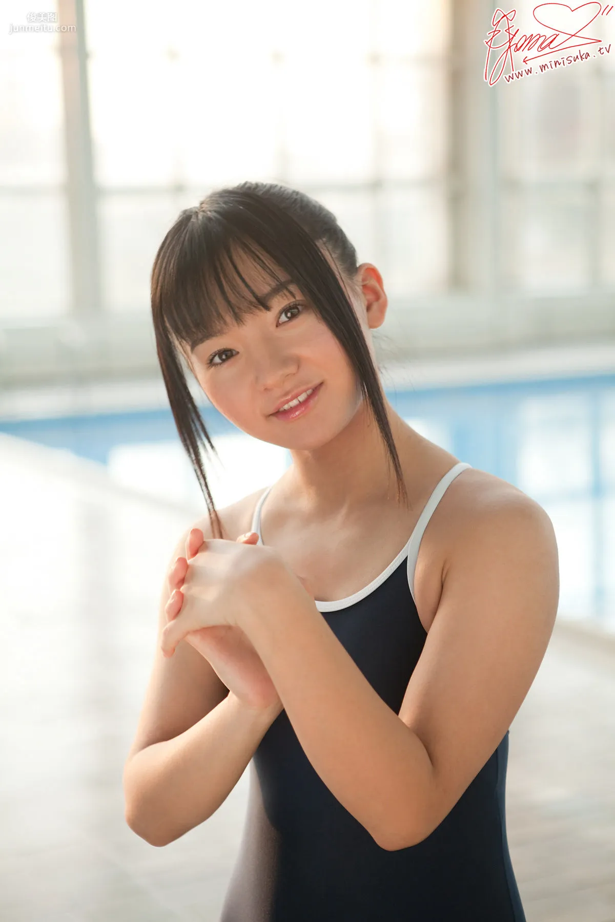 西永彩奈 Ayana Nishinaga 第一部 [Minisuka.tv] 寫真集 49
