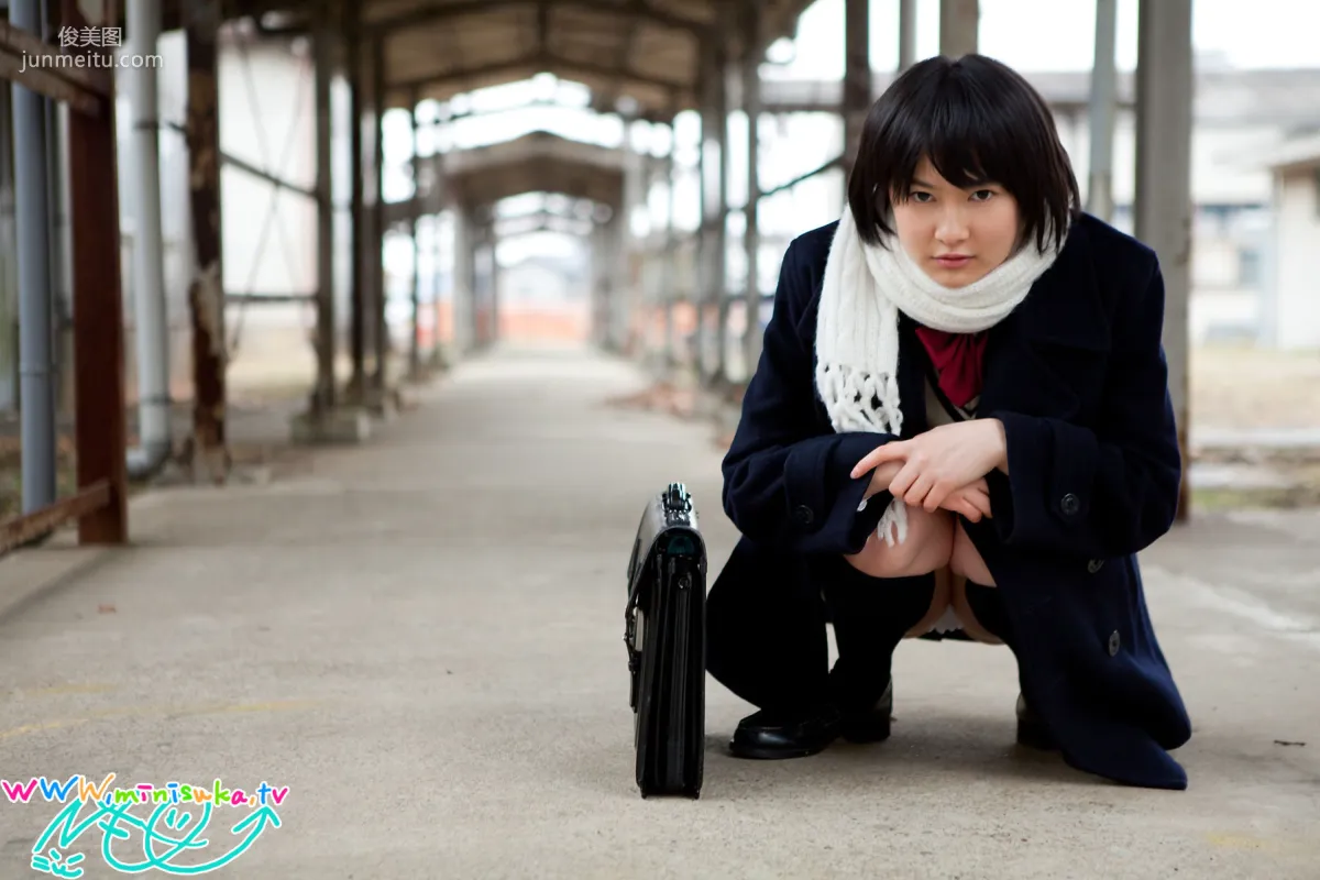 [Minisuka.tv] 美栀奈绪 Nao Misaki 写真集67