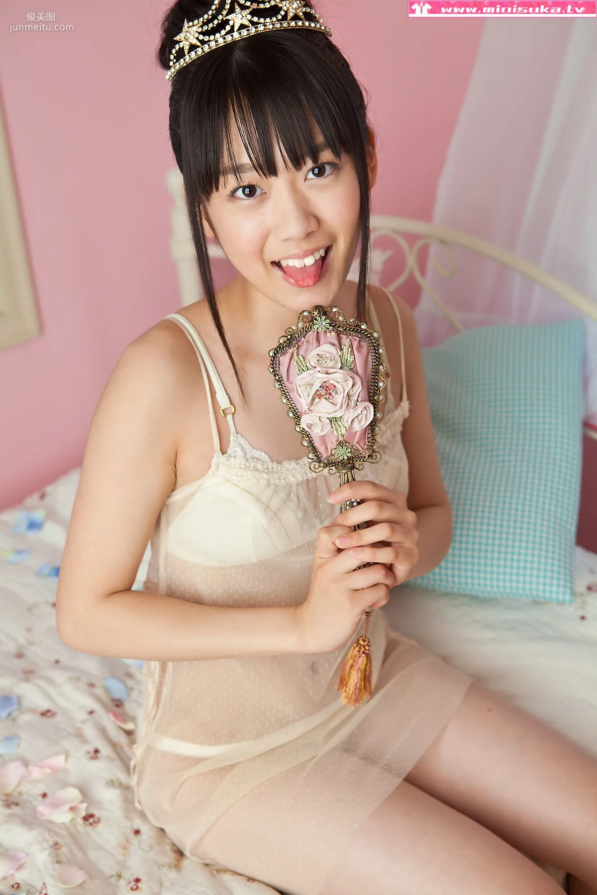 [Minisuka.tv] 西野小春 Koharu Nishino 第二部 寫真集 54