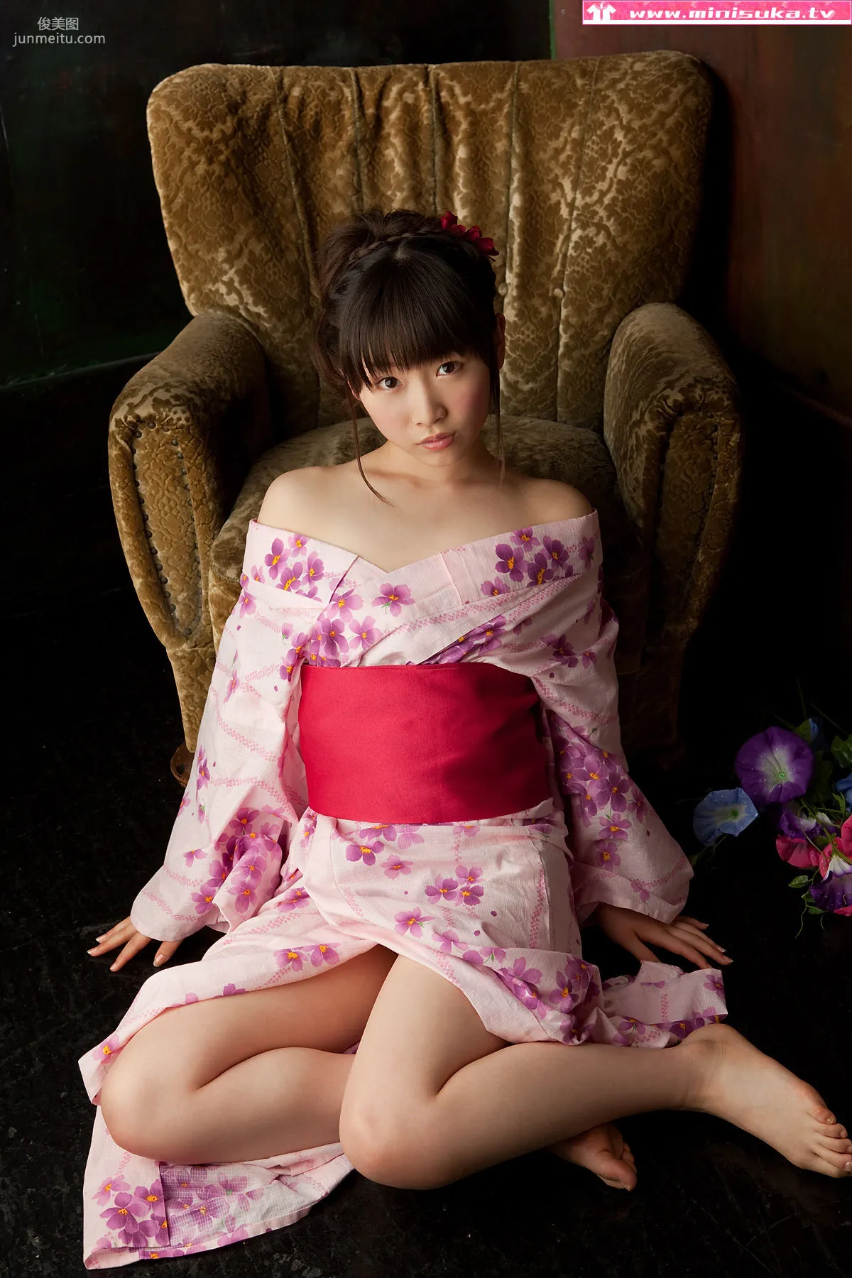 篠原ゆり Yuri Shinohara 第二部 Special Gallery [Minisuka.tv] 寫真集 101