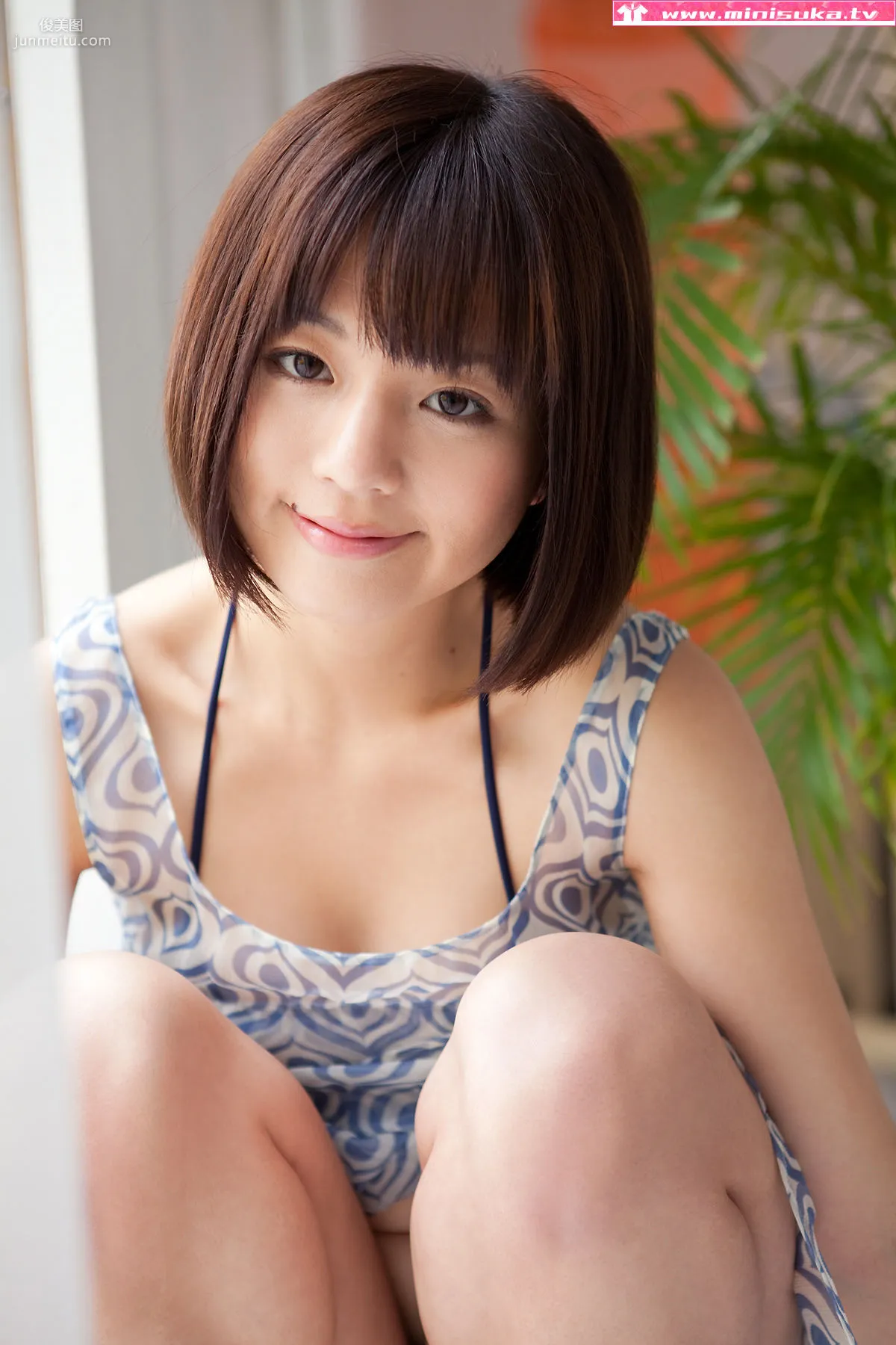 宮野瞳 Hitomi Miyano 第二部 [Minisuka.tv] Dream Gallery 寫真集 18