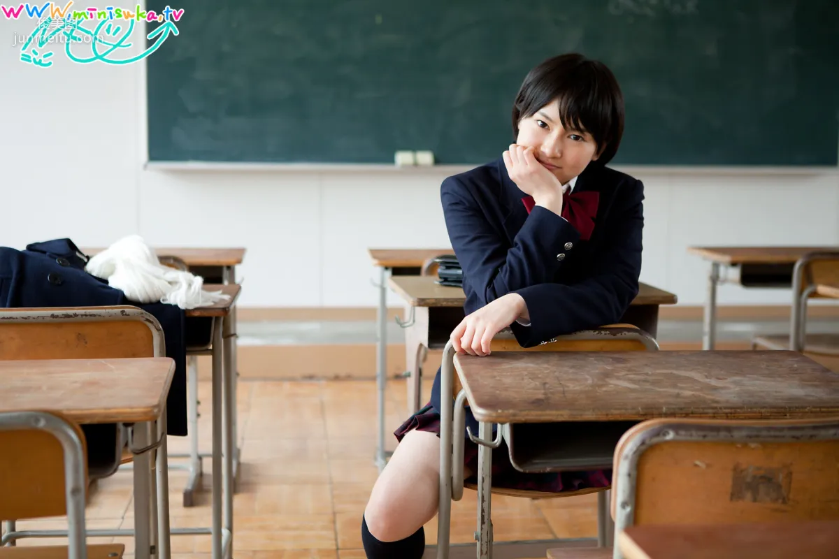 [Minisuka.tv] 美栀奈绪 Nao Misaki 写真集11