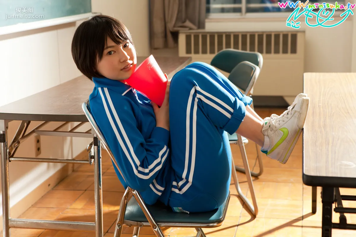 美栀奈緒 Nao Misaki [Minisuka.tv] Premium Gallery 寫真集 47