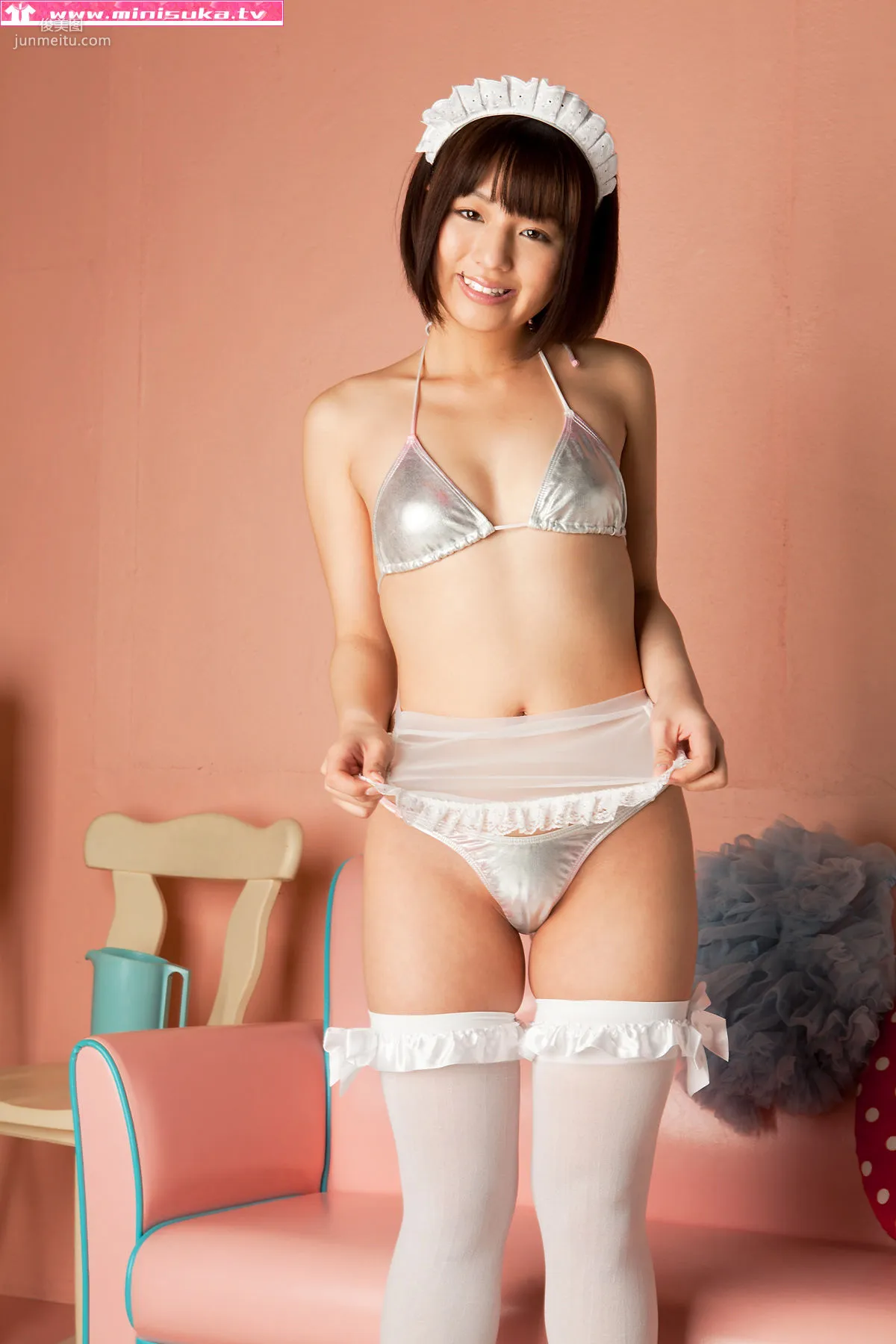 [Minisuka.tv] 宮野瞳/野々宮ここみ 第一部 Dream Gallery 寫真集 63