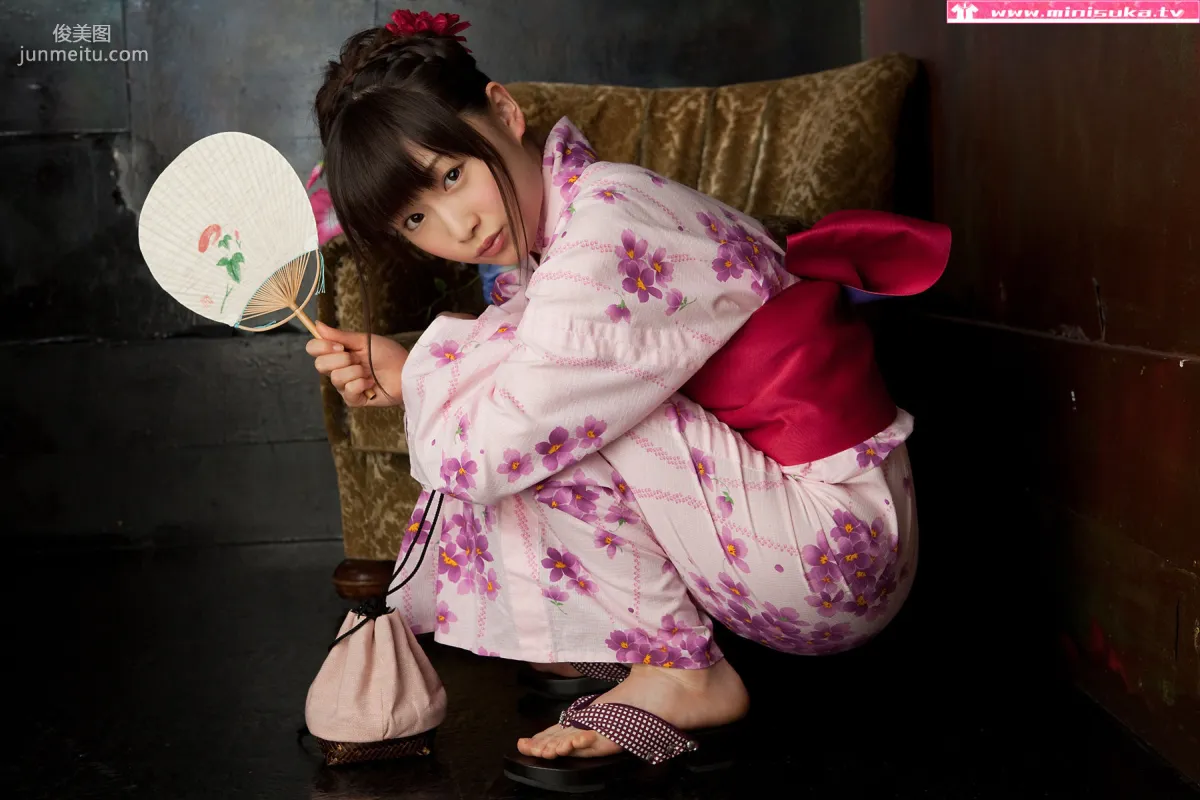 篠原ゆり Yuri Shinohara 第二部 Special Gallery [Minisuka.tv] 寫真集 88