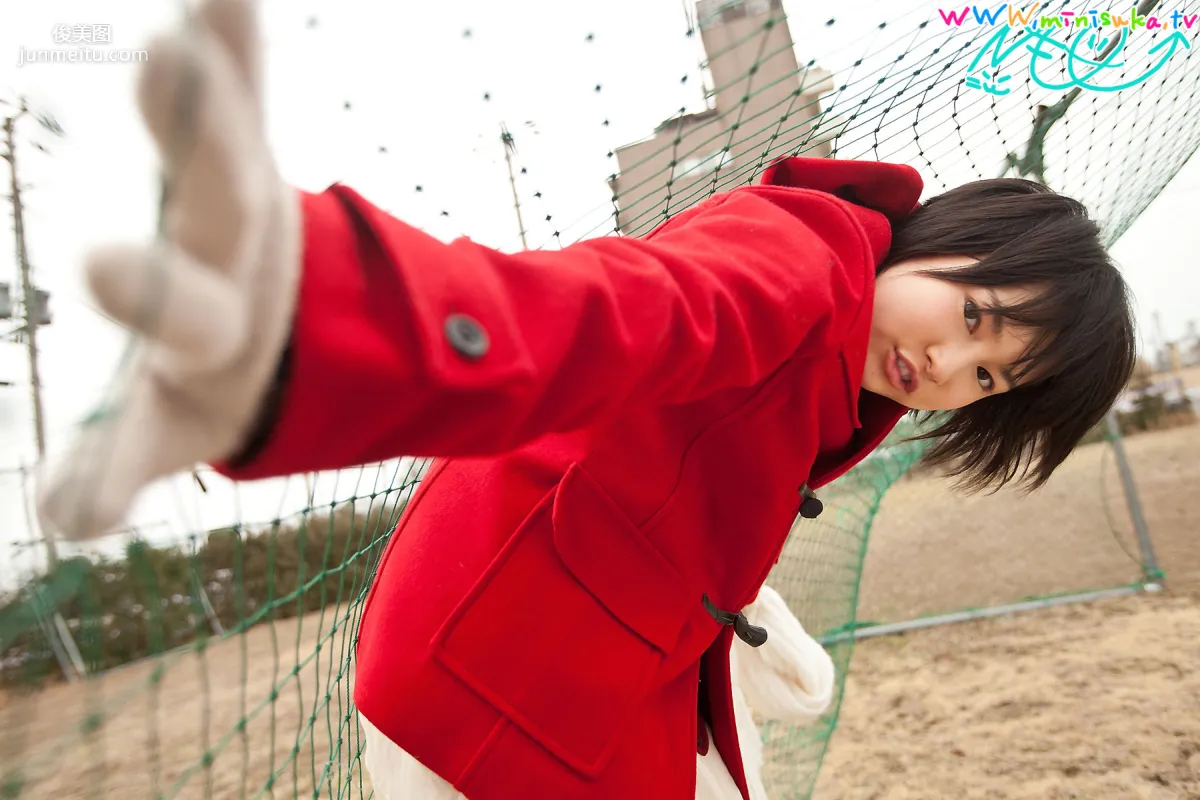 美栀奈緒 Nao Misaki [Minisuka.tv] Premium Gallery 寫真集 93