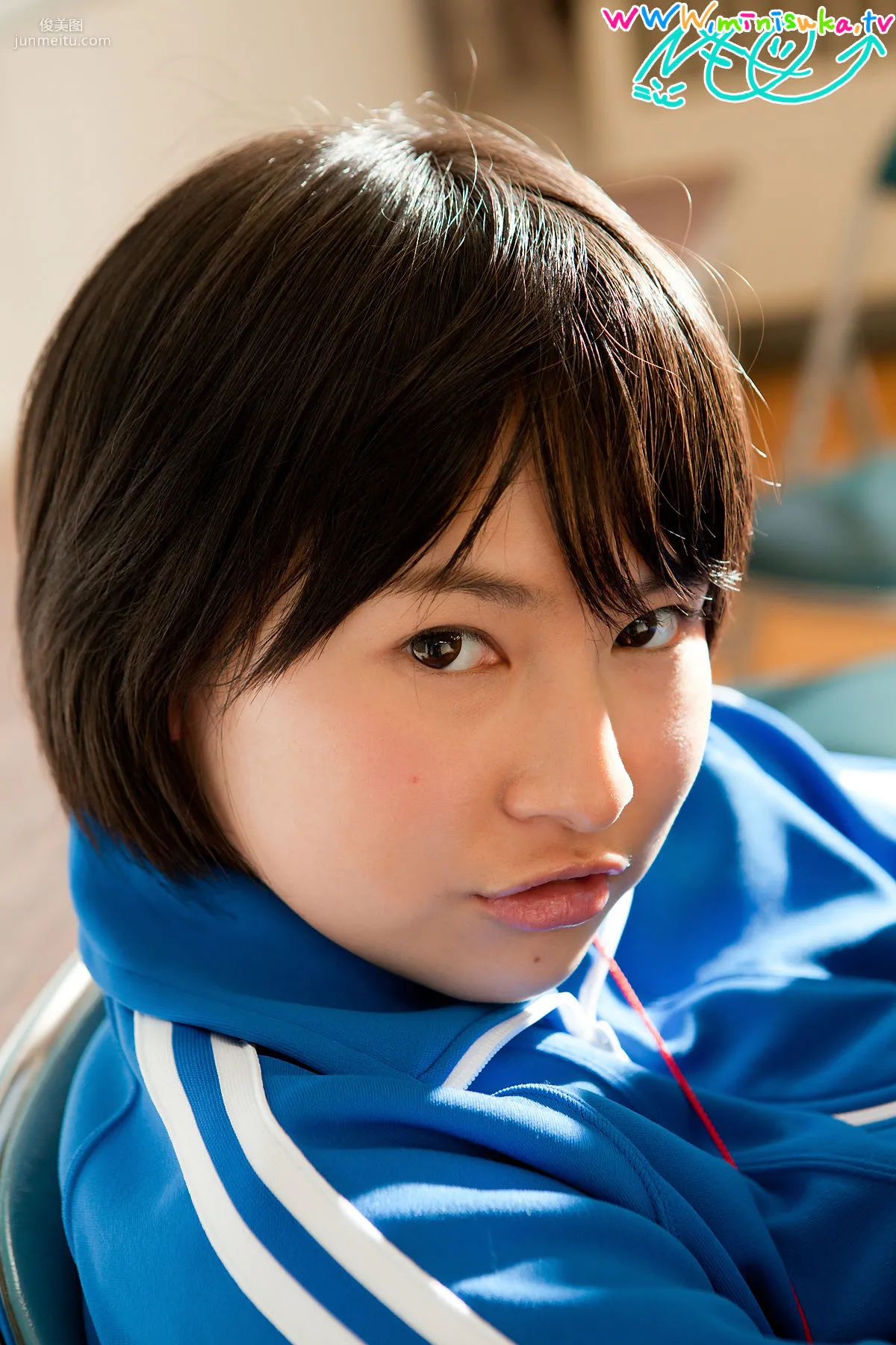 美栀奈緒 Nao Misaki [Minisuka.tv] Premium Gallery 寫真集 48