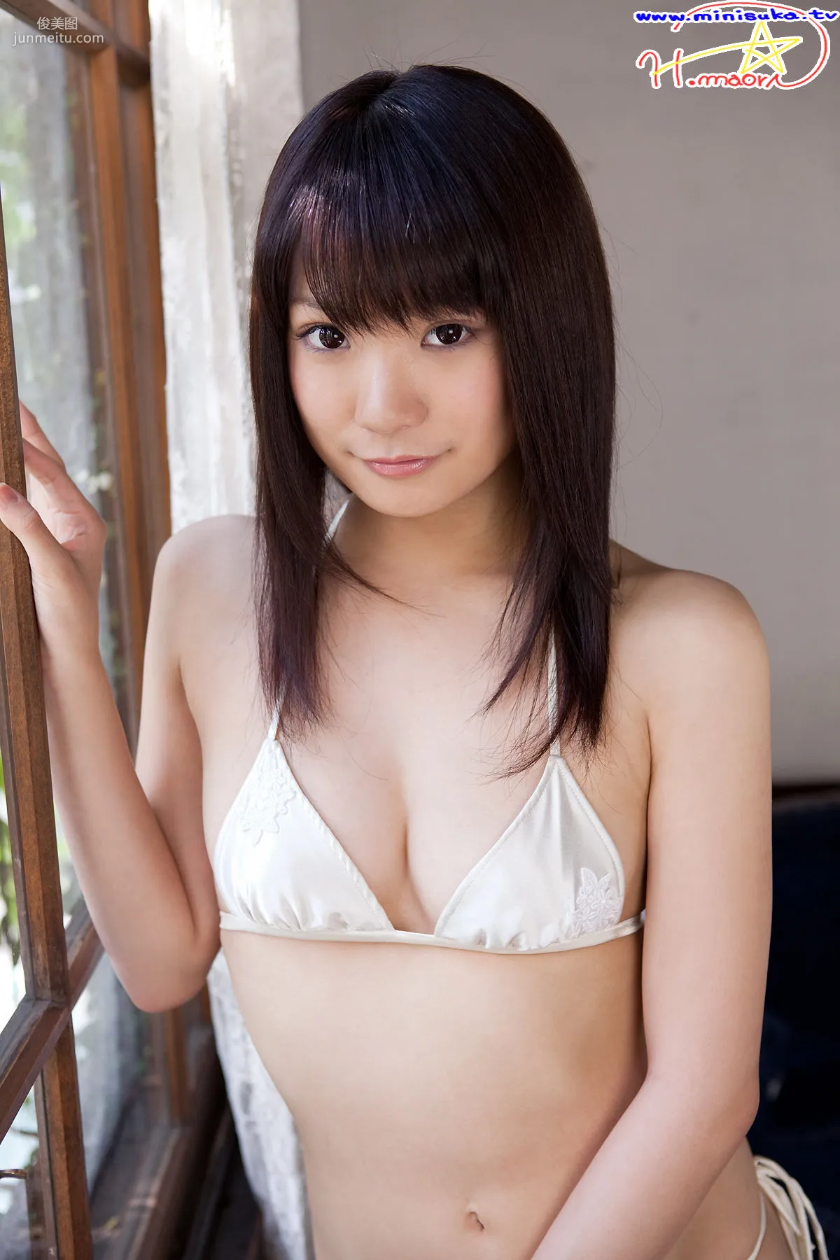 星乃まおり Maori Hoshino 第一部 [Minisuka.tv] Regular Gallery 寫真集 97
