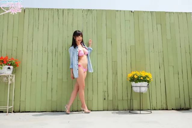 [Minisuka.tv] 浜田由梨 Yuri Hamada 第八部 Dream Gallery 寫真集