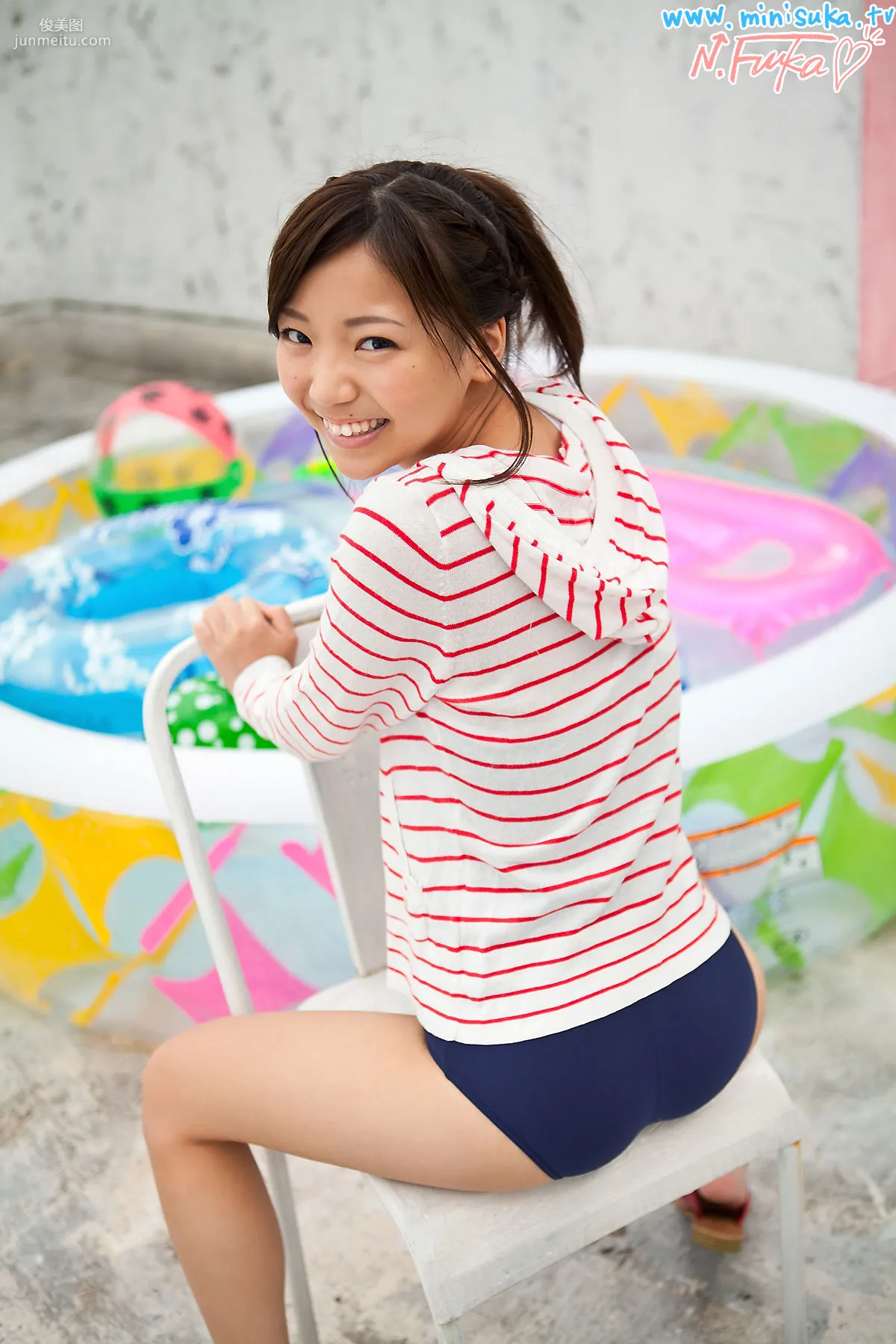 [Minisuka.tv] 西浜ふうか Fuuka Nishihama 第五部 寫真集 6