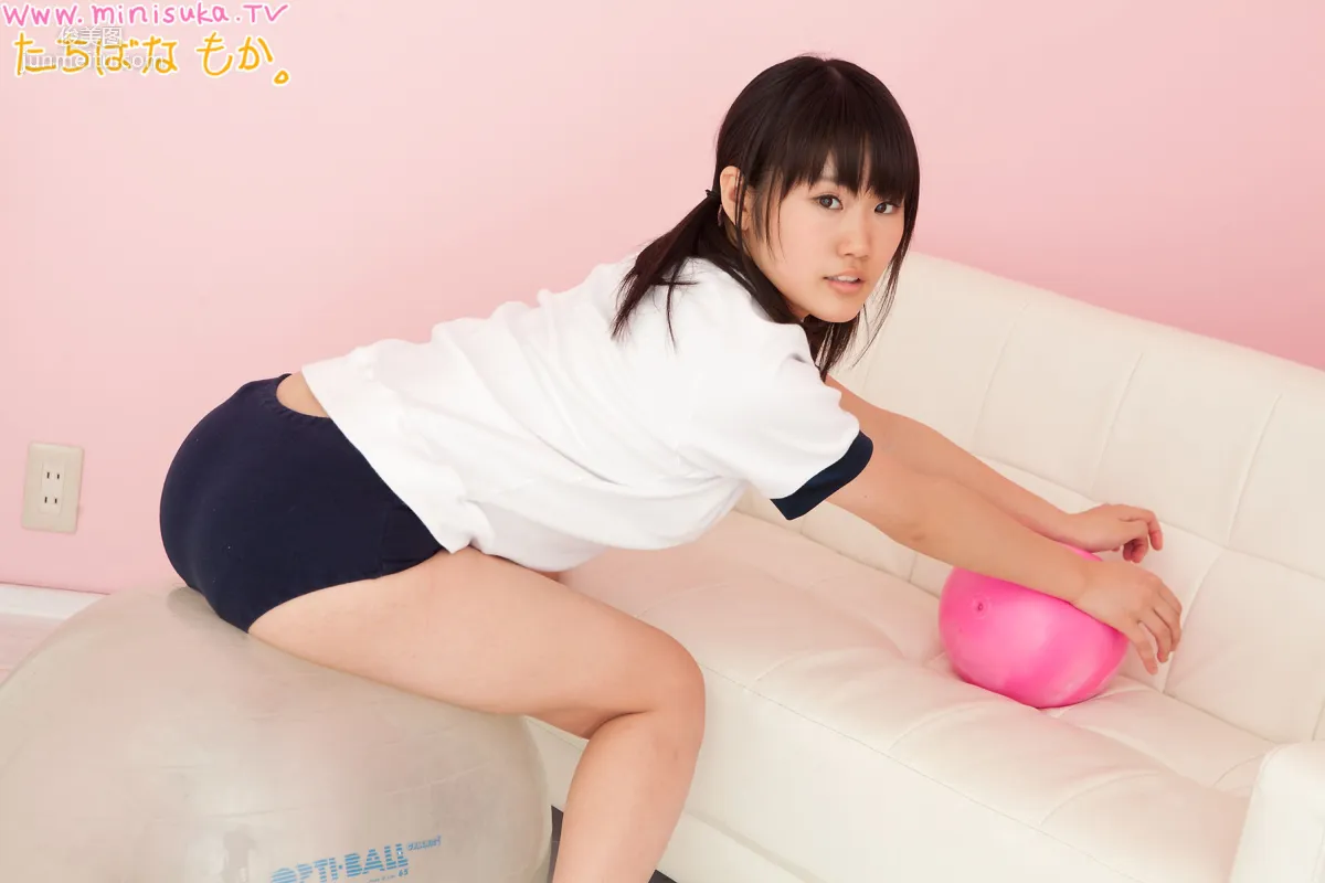橘もか Moka Tachibana [Minisuka.tv] Regular Gallery 写真集156