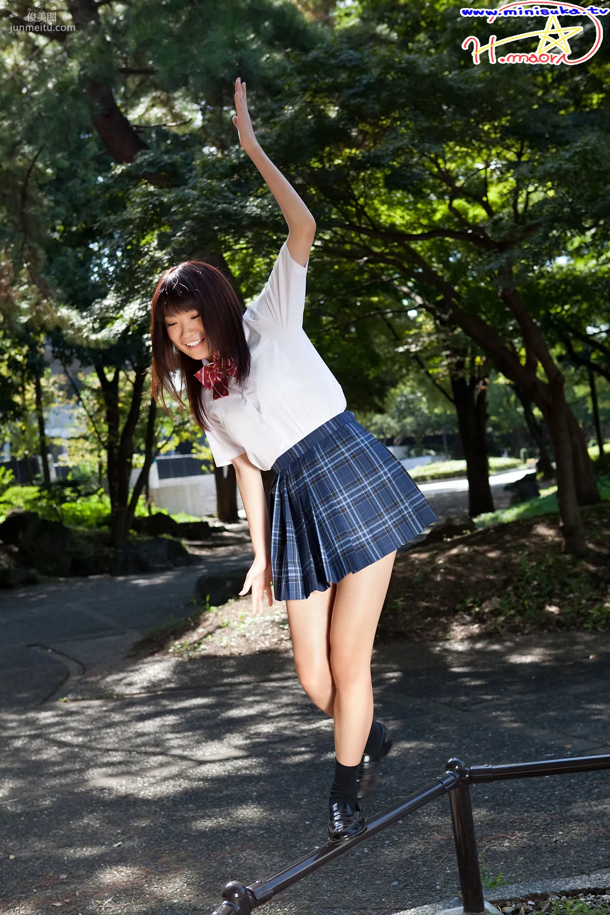 星乃まおり Maori Hoshino 第一部 [Minisuka.tv] Regular Gallery 寫真集 35