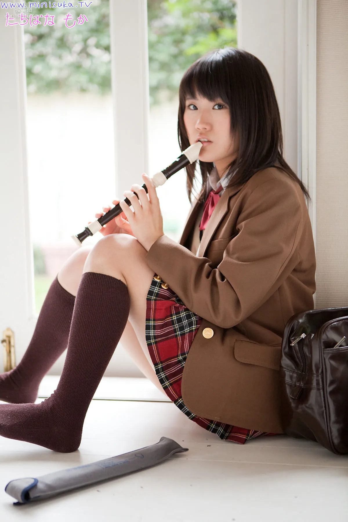 橘もか Moka Tachibana [Minisuka.tv] Regular Gallery 寫真集 72
