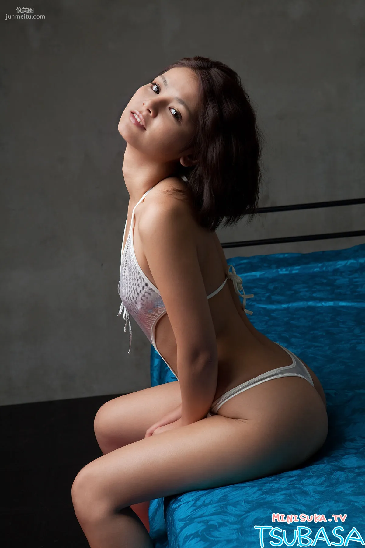 秋本翼 Tsubasa Akimoto 第五部 [Minisuka.tv] Stage2 Gallery Kana 寫真集 81