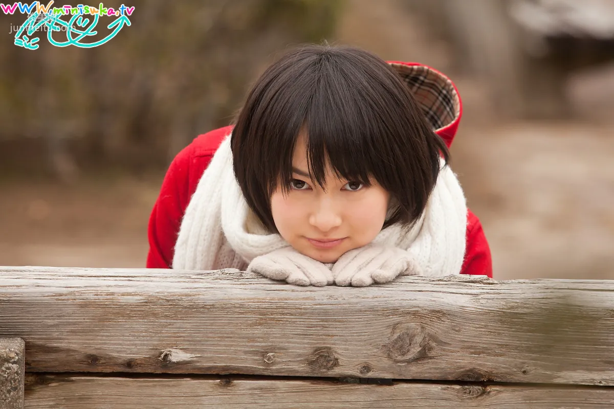 美栀奈緒 Nao Misaki [Minisuka.tv] Premium Gallery 寫真集 84