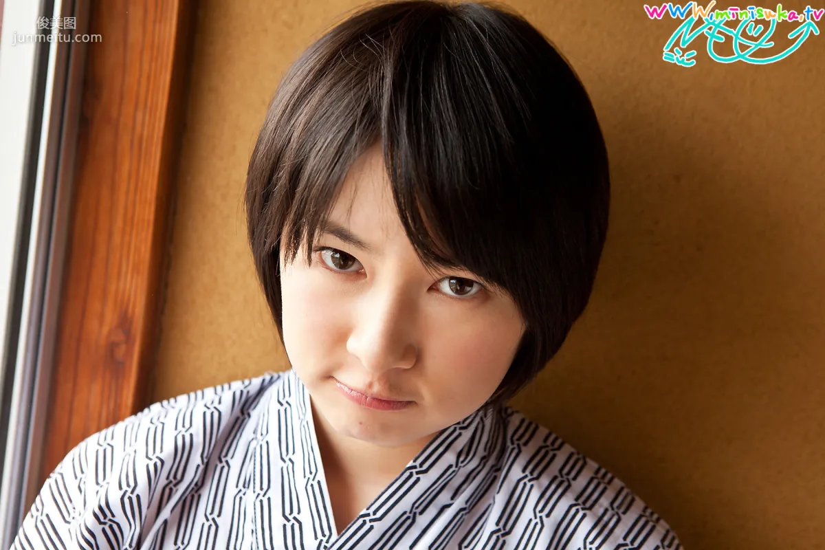 美栀奈緒 Nao Misaki [Minisuka.tv] Premium Gallery 寫真集 14