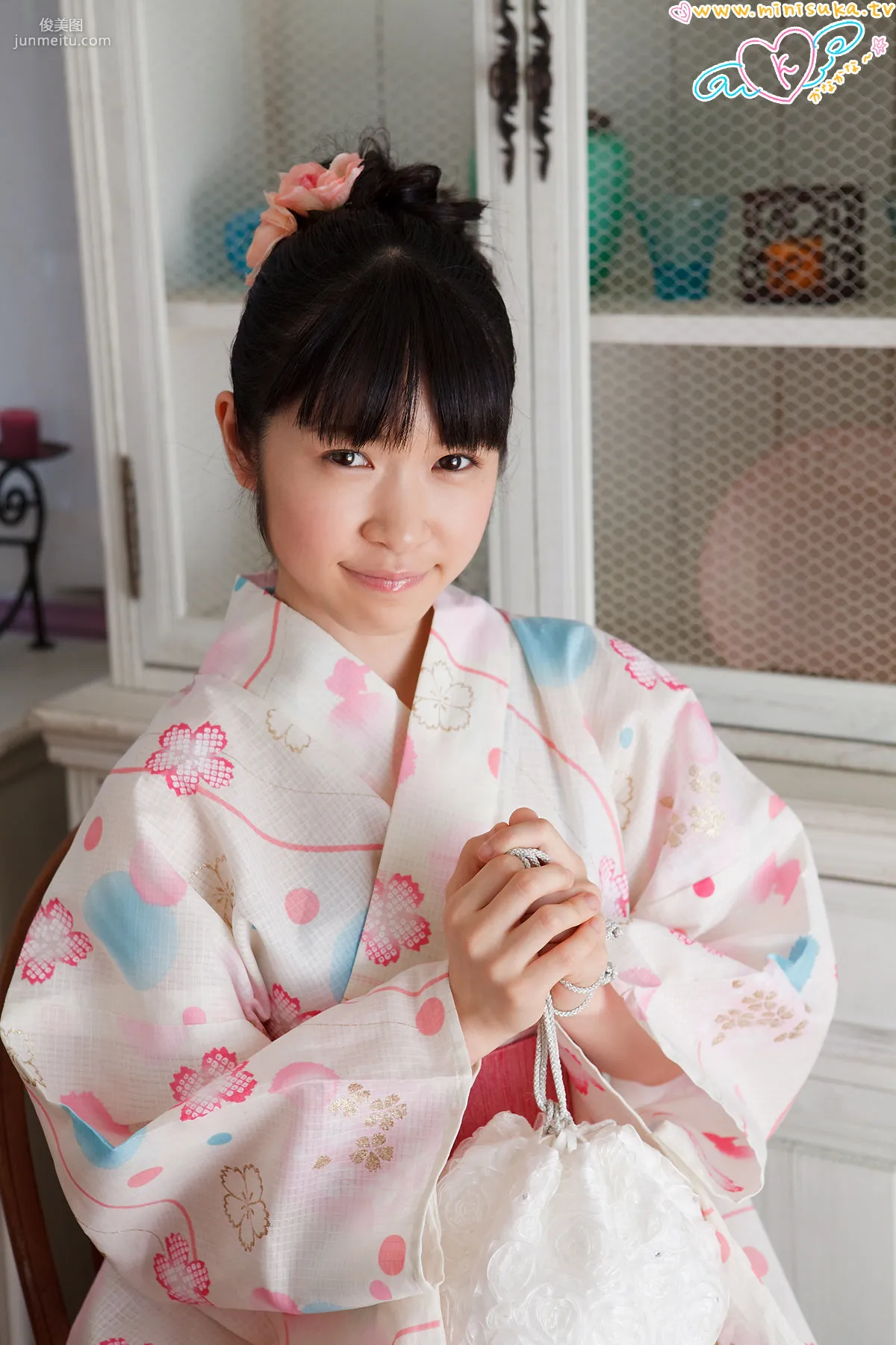 高杉果那 Kana Takasugi 第一部 [Minisuka.tv] Regular Gallery 寫真集 66