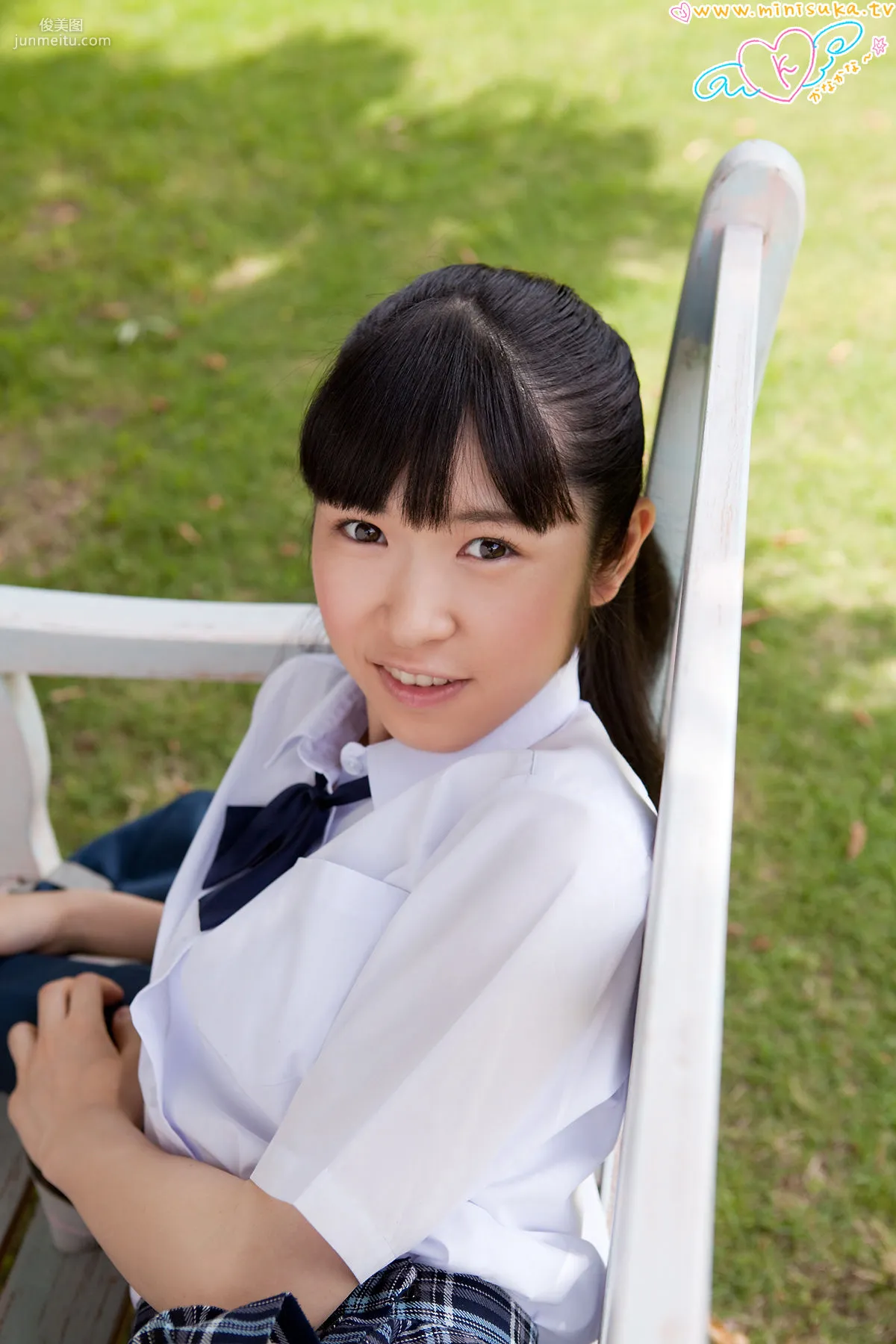 高杉果那 Kana Takasugi 第一部 [Minisuka.tv] Regular Gallery 寫真集 10