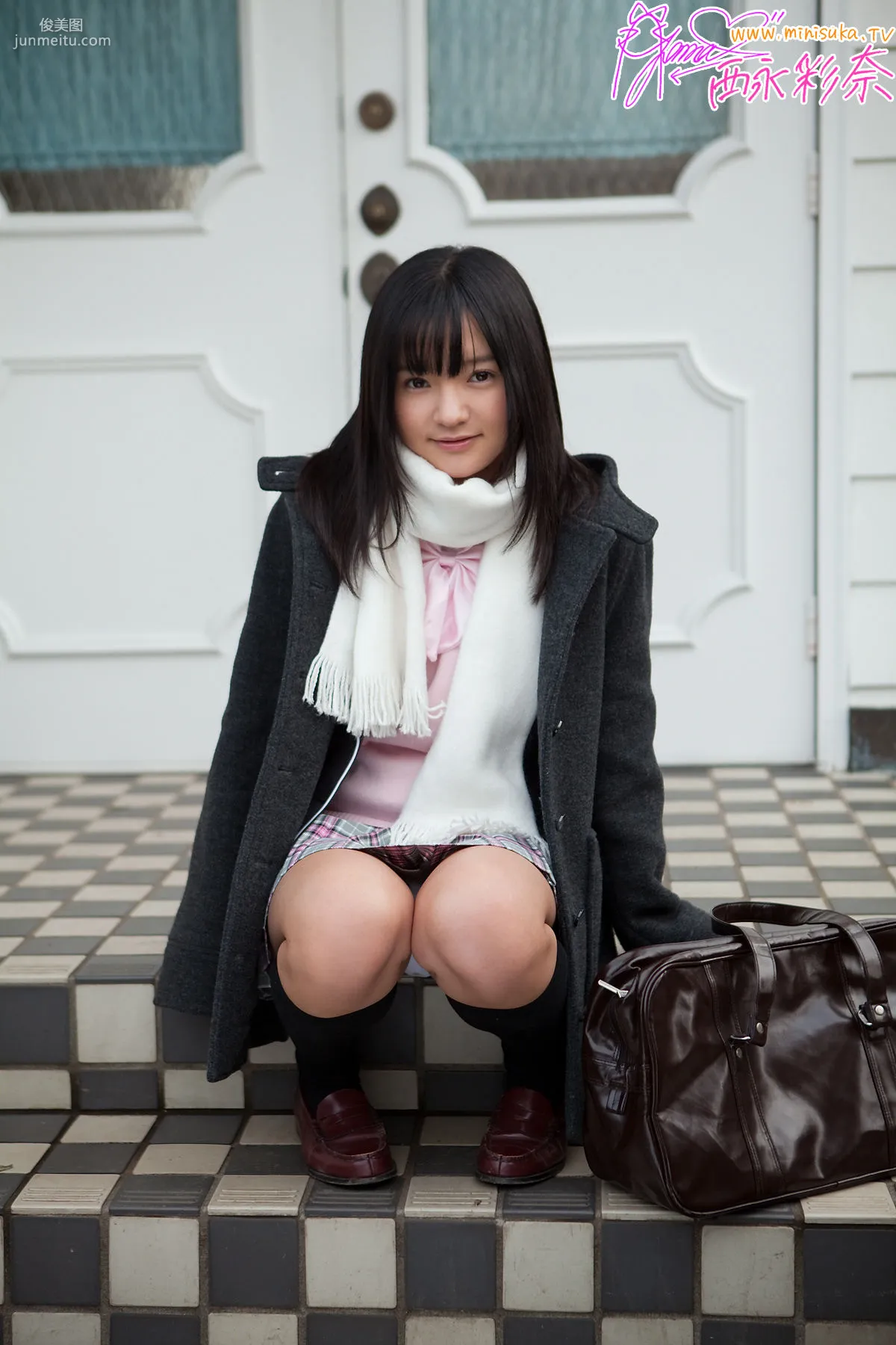 [Minisuka.tv] 西永彩奈 第八部 Stage2 Gallery Kana 寫真集 68