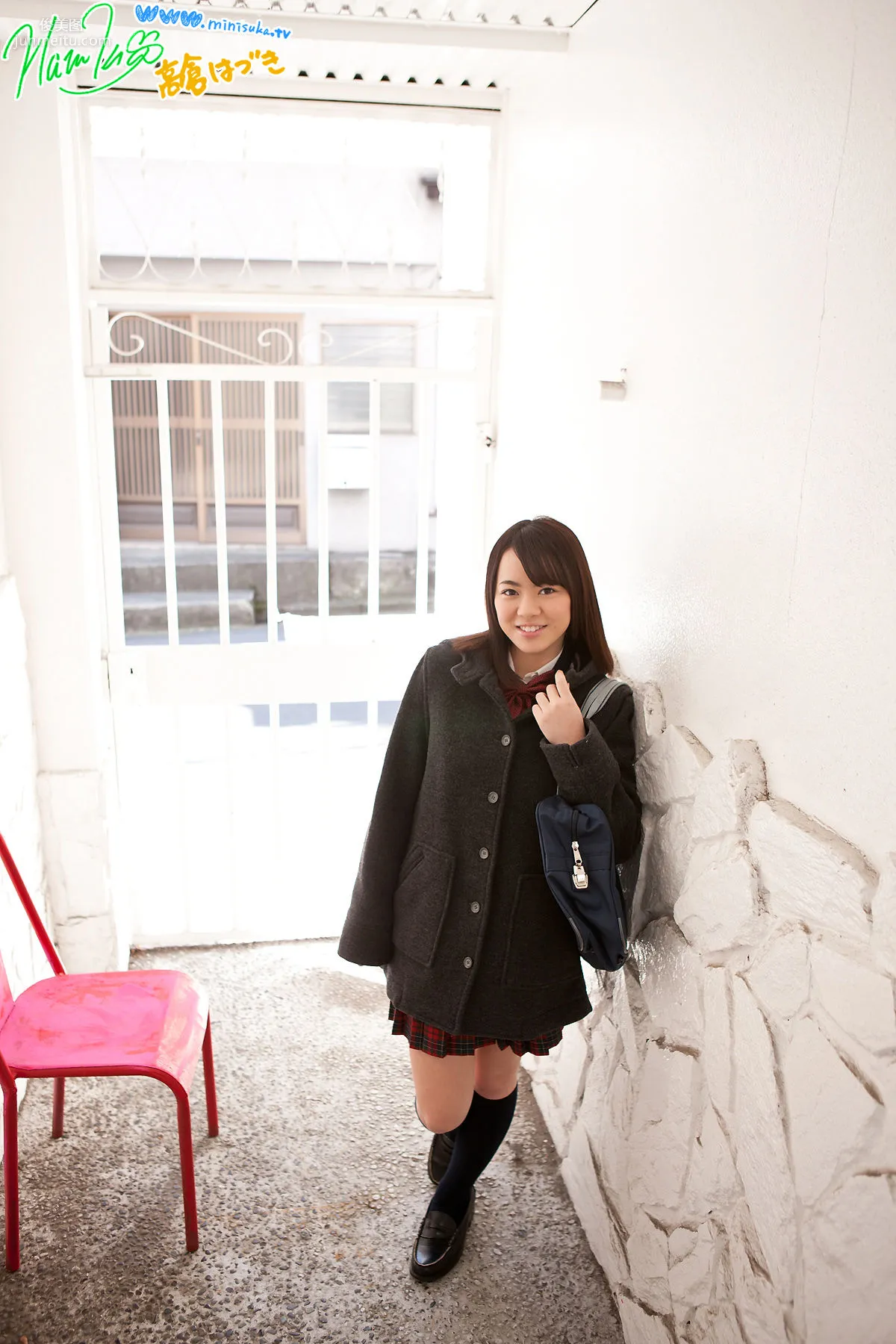 高仓はづき Haduki Takakura 第一部 [Minisuka.tv] Regular Gallery 写真集1