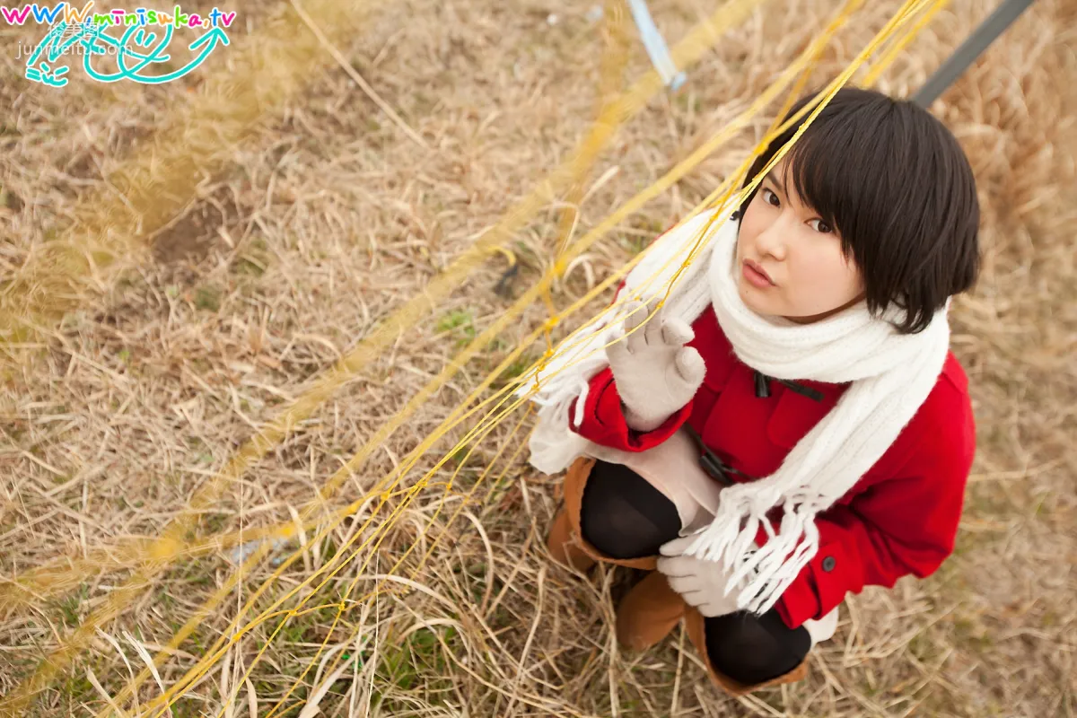 美栀奈緒 Nao Misaki [Minisuka.tv] Premium Gallery 寫真集 86